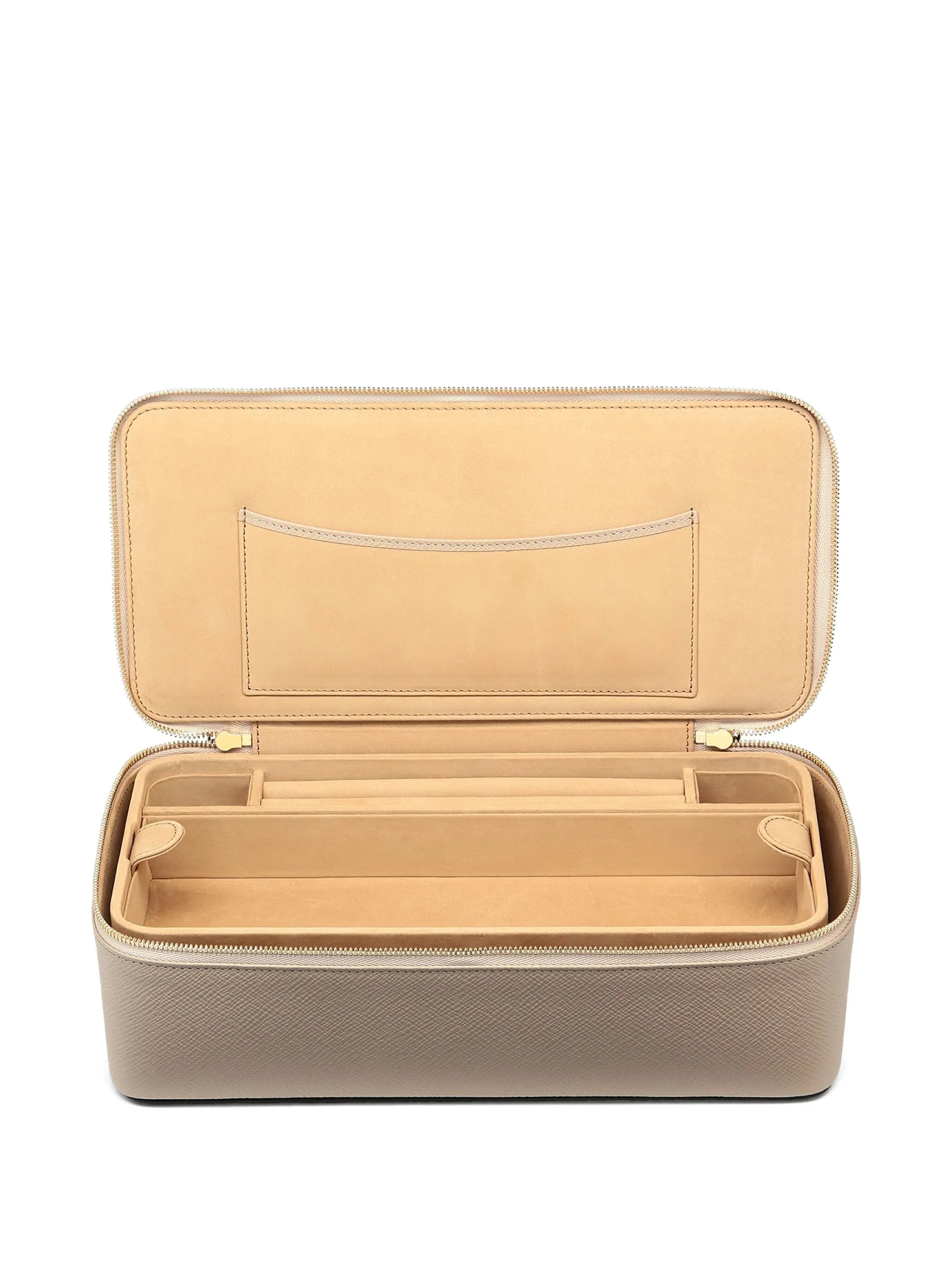 panama zip jewellery case