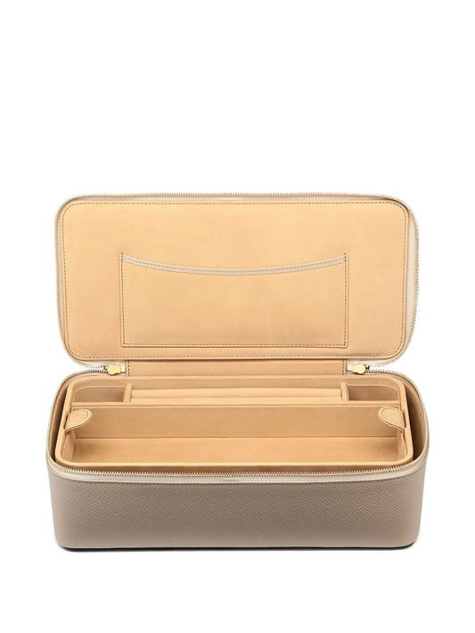 panama zip jewellery case