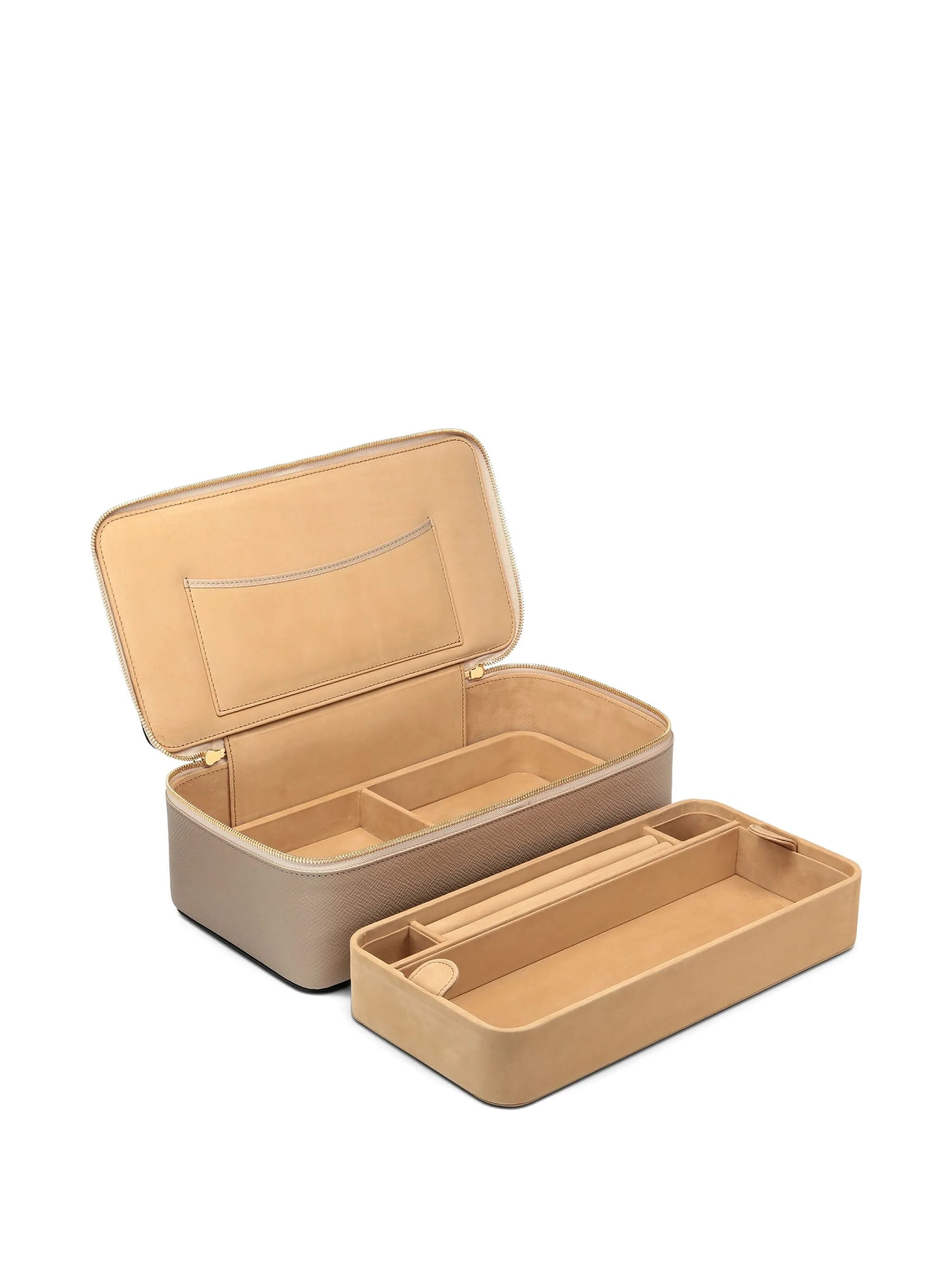 panama zip jewellery case