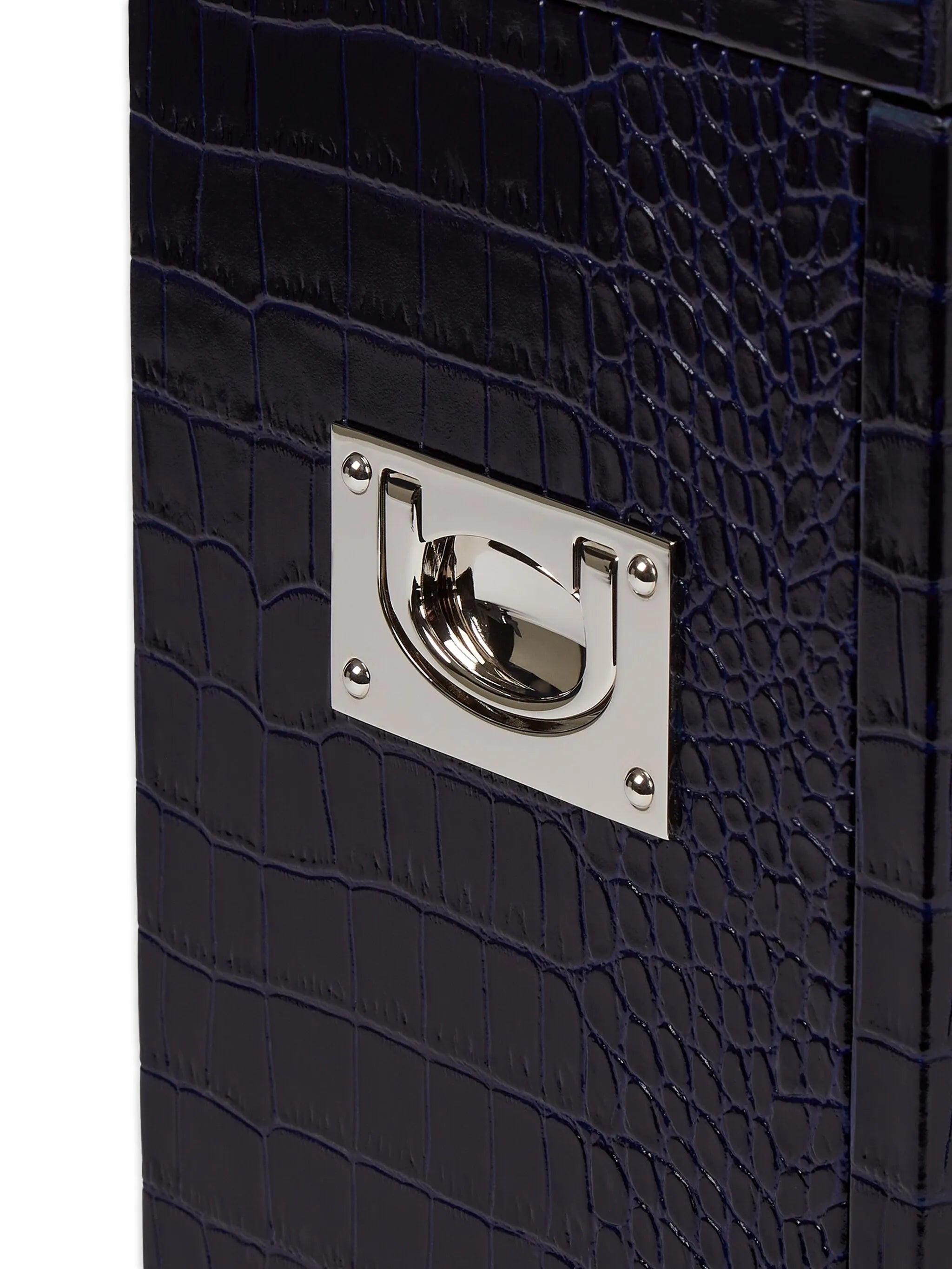 Mara crocodile-effect cocktail box set