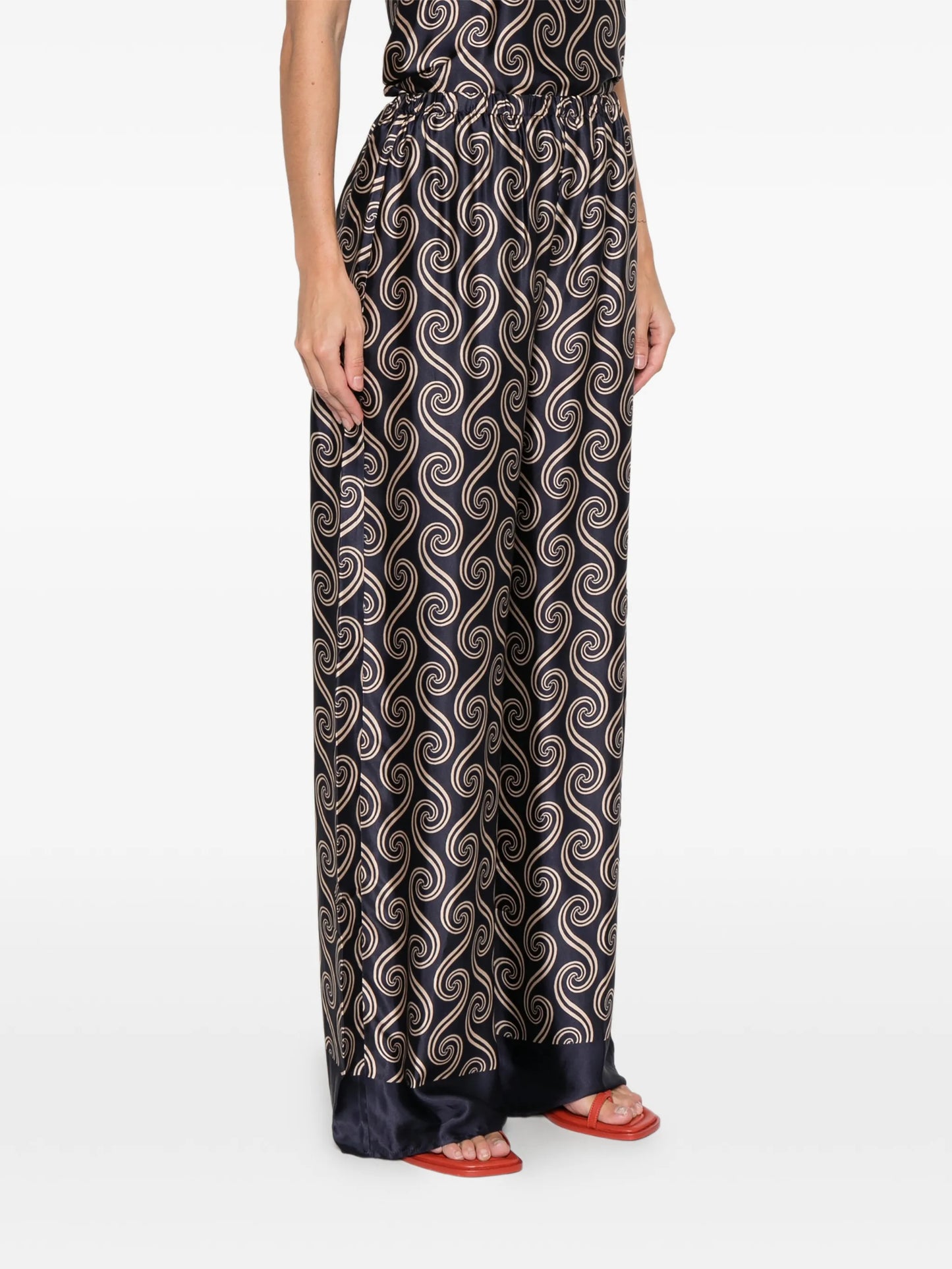 Jensen pattern trousers