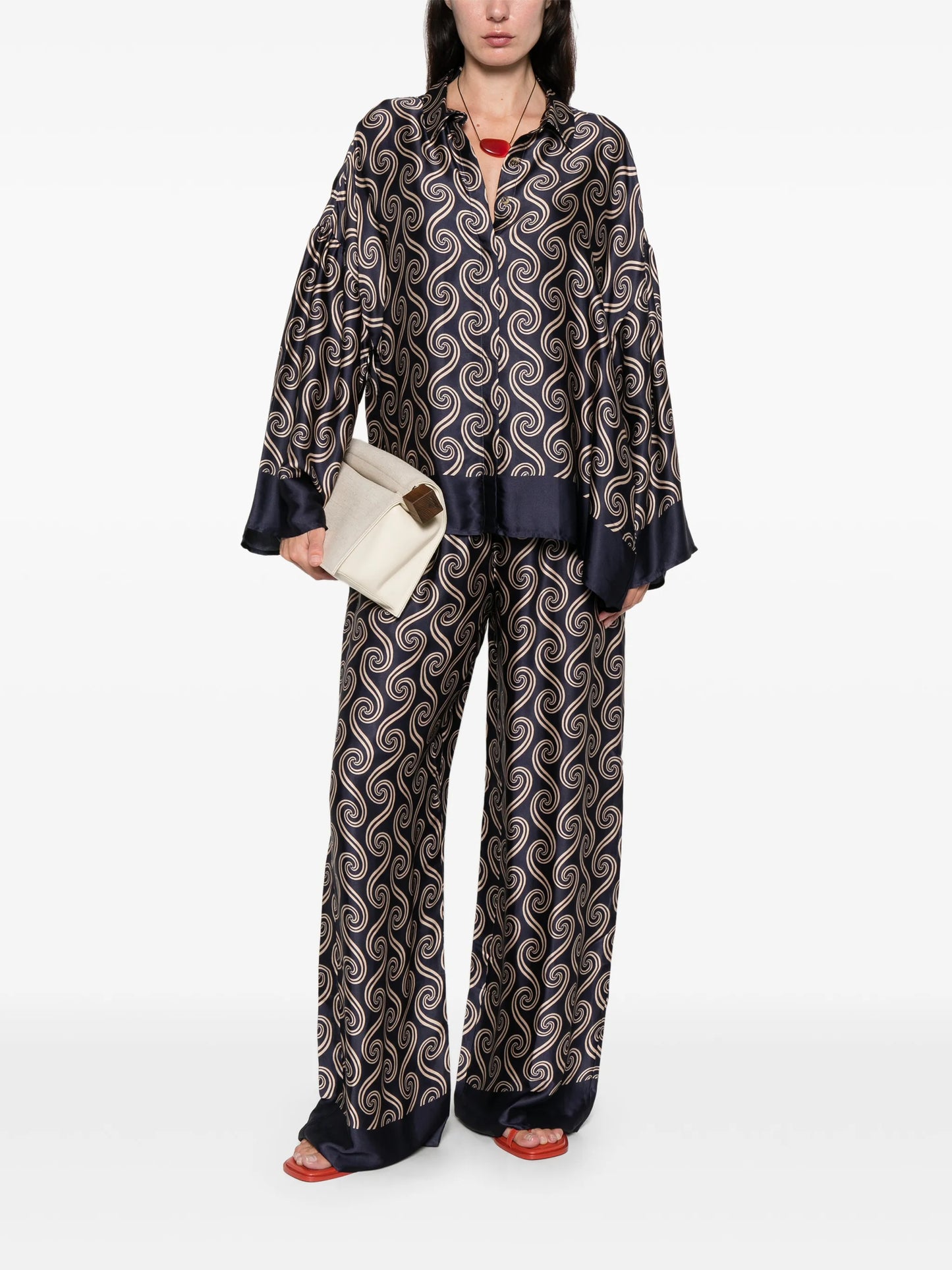 Jensen pattern trousers