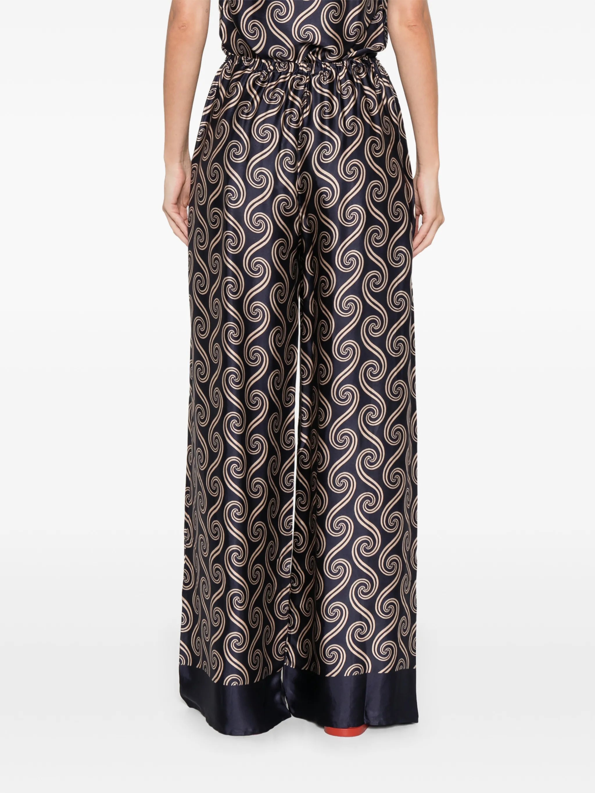 Jensen pattern trousers