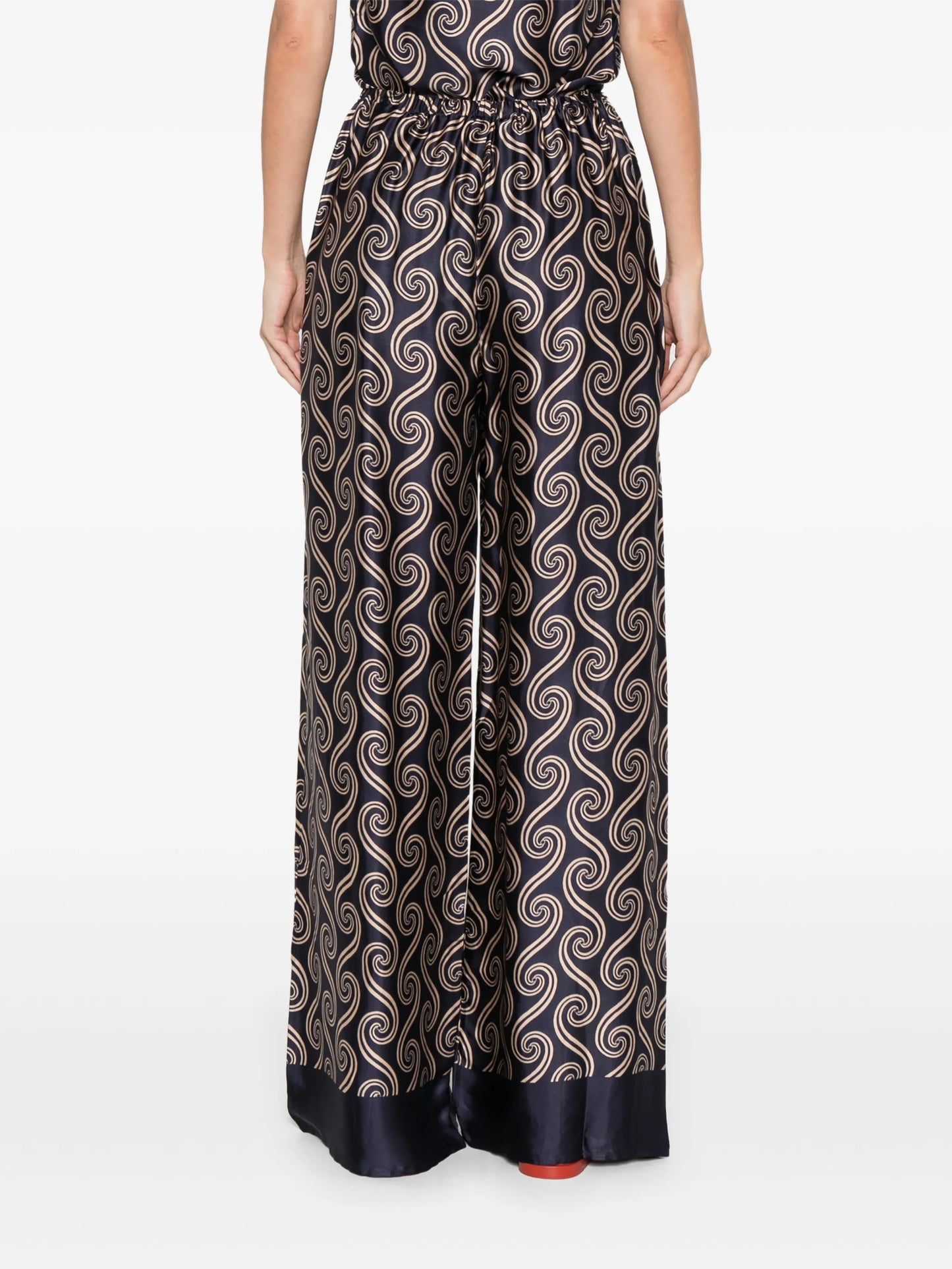 Jensen pattern trousers