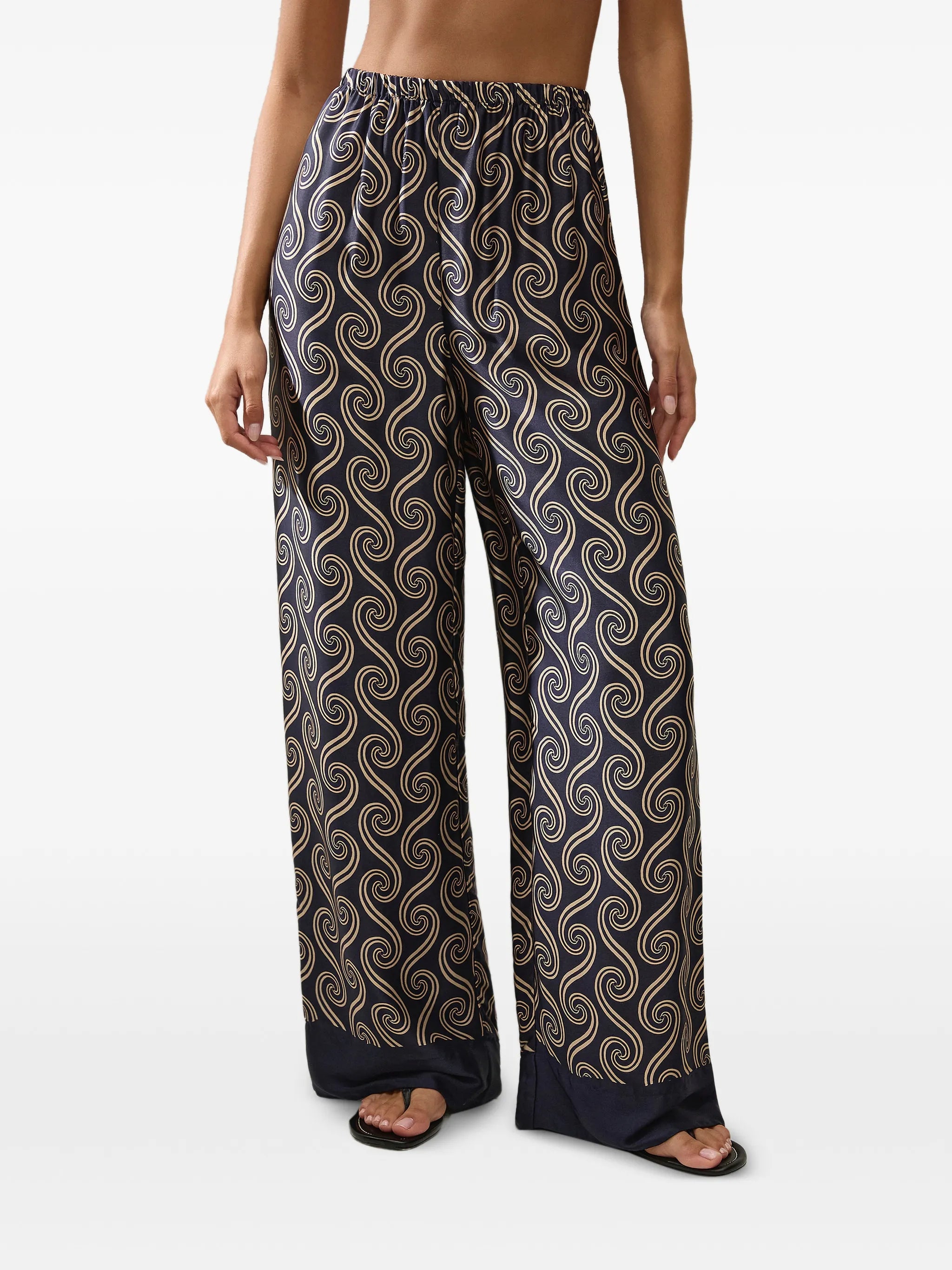 Jensen pattern trousers