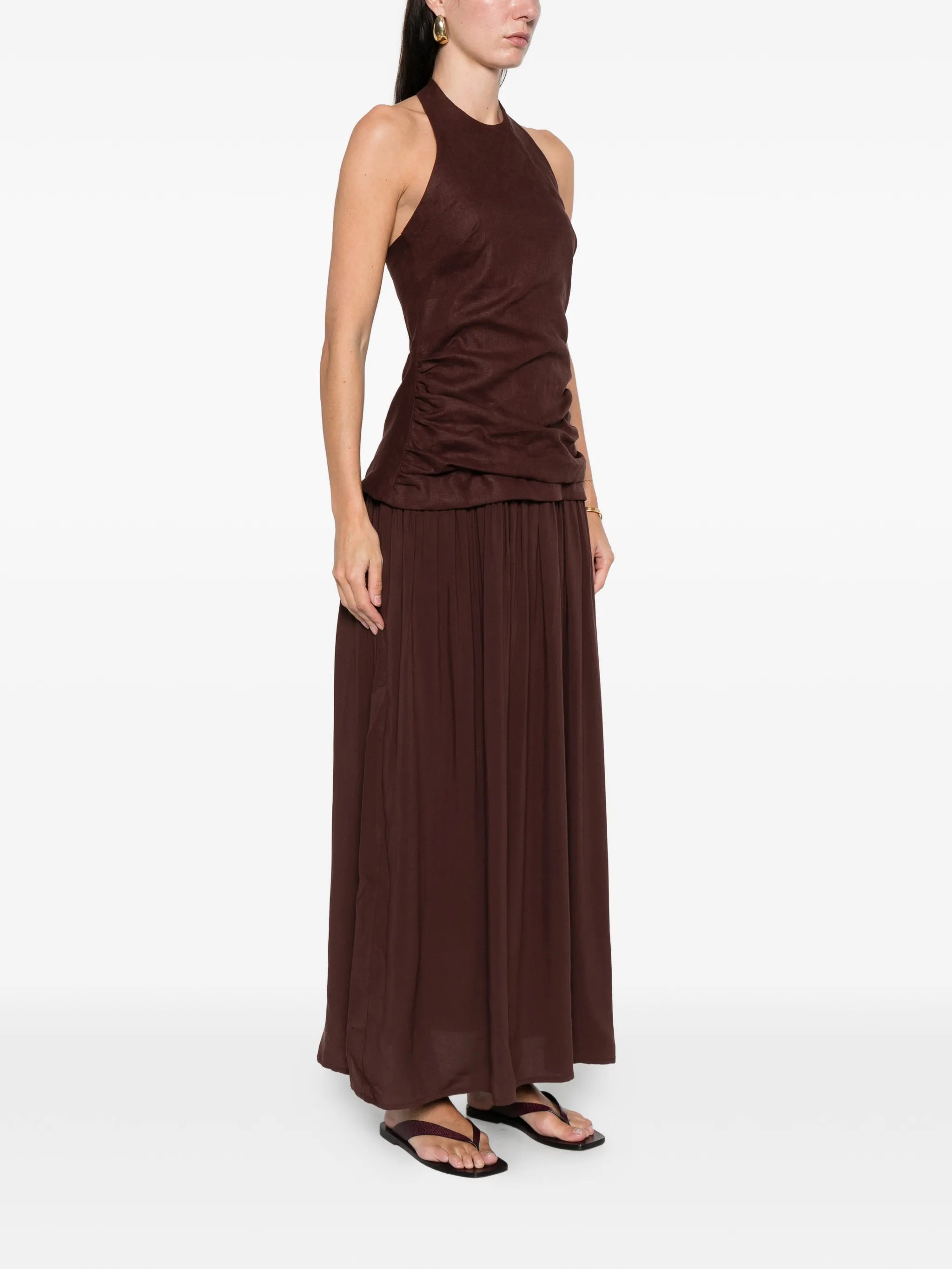 Tali maxi dress