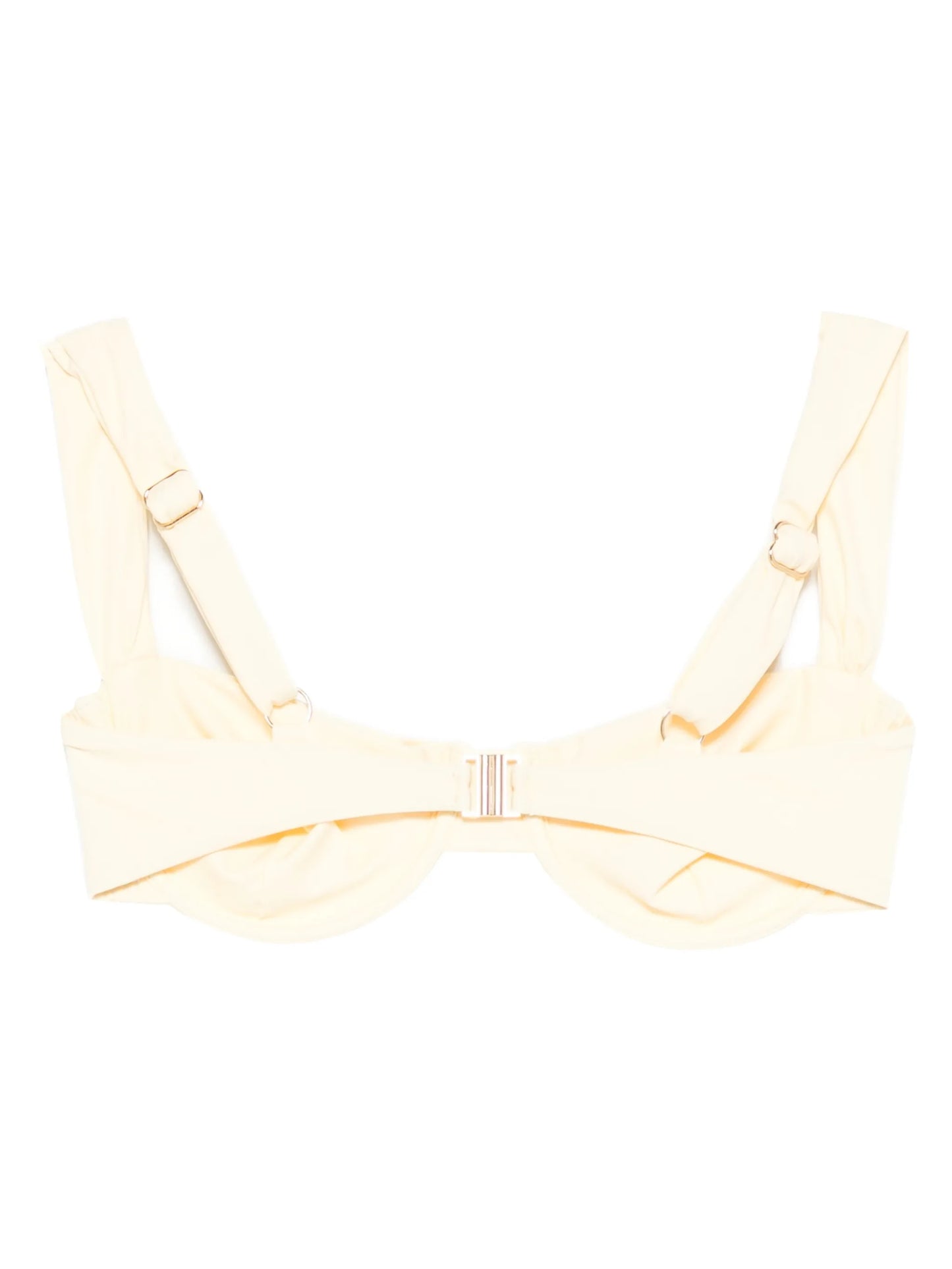 Sol gathered bikini top