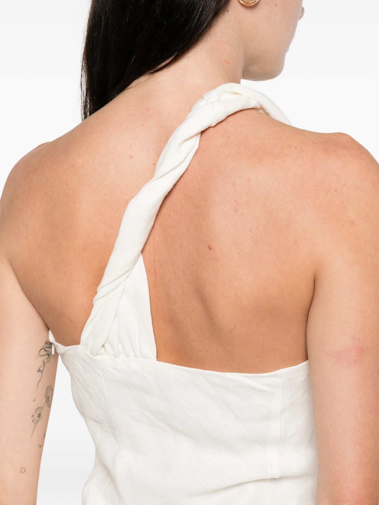 Agua one-shoulder top