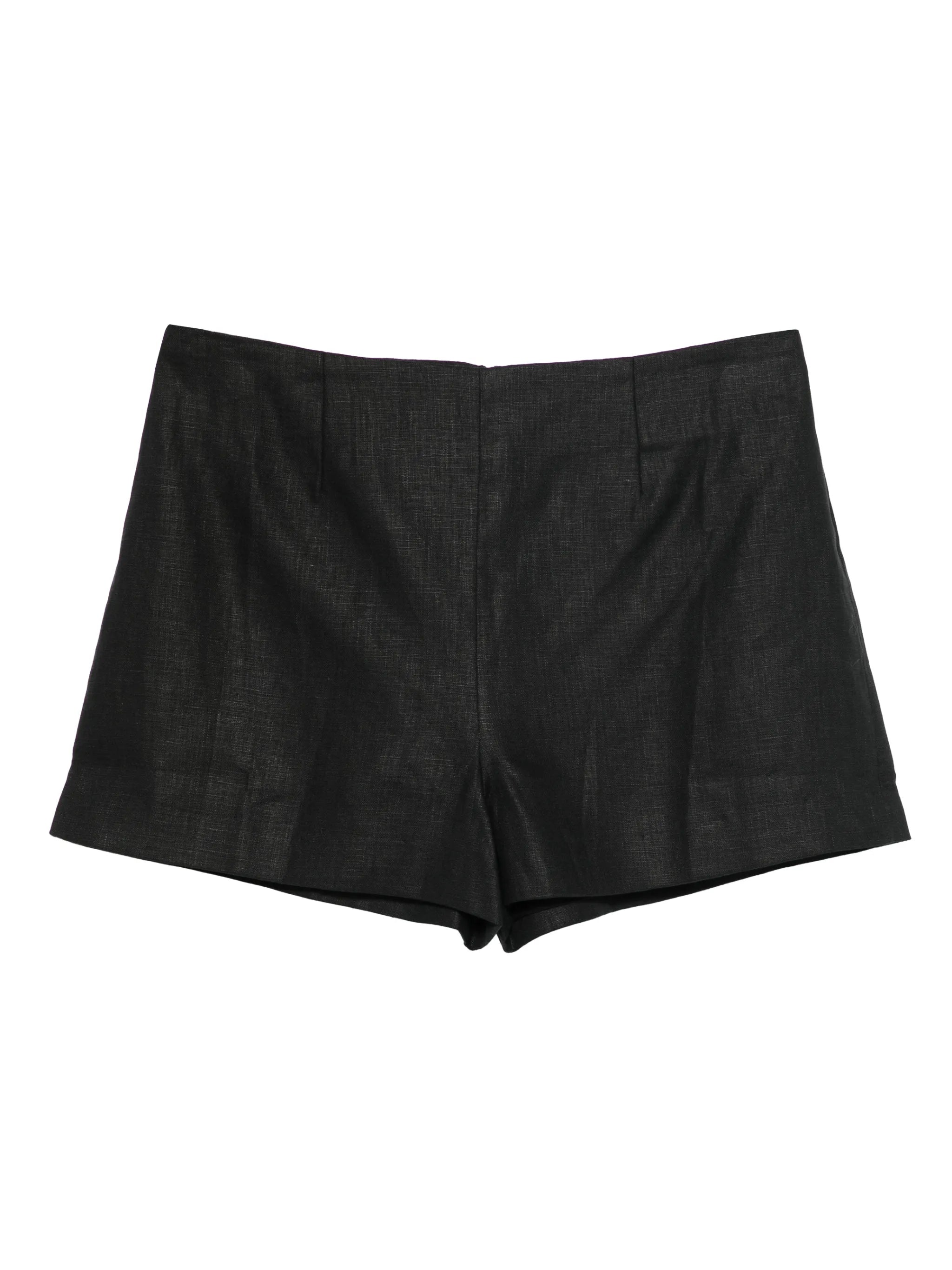 Lila mini shorts