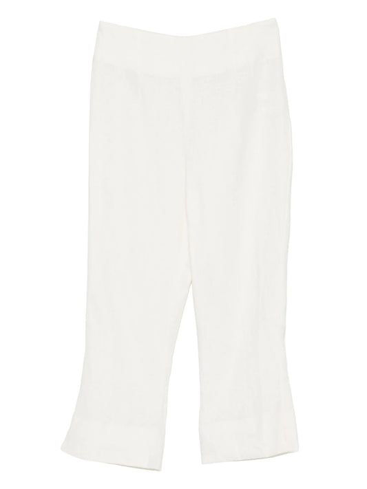 Valeria linen trousers