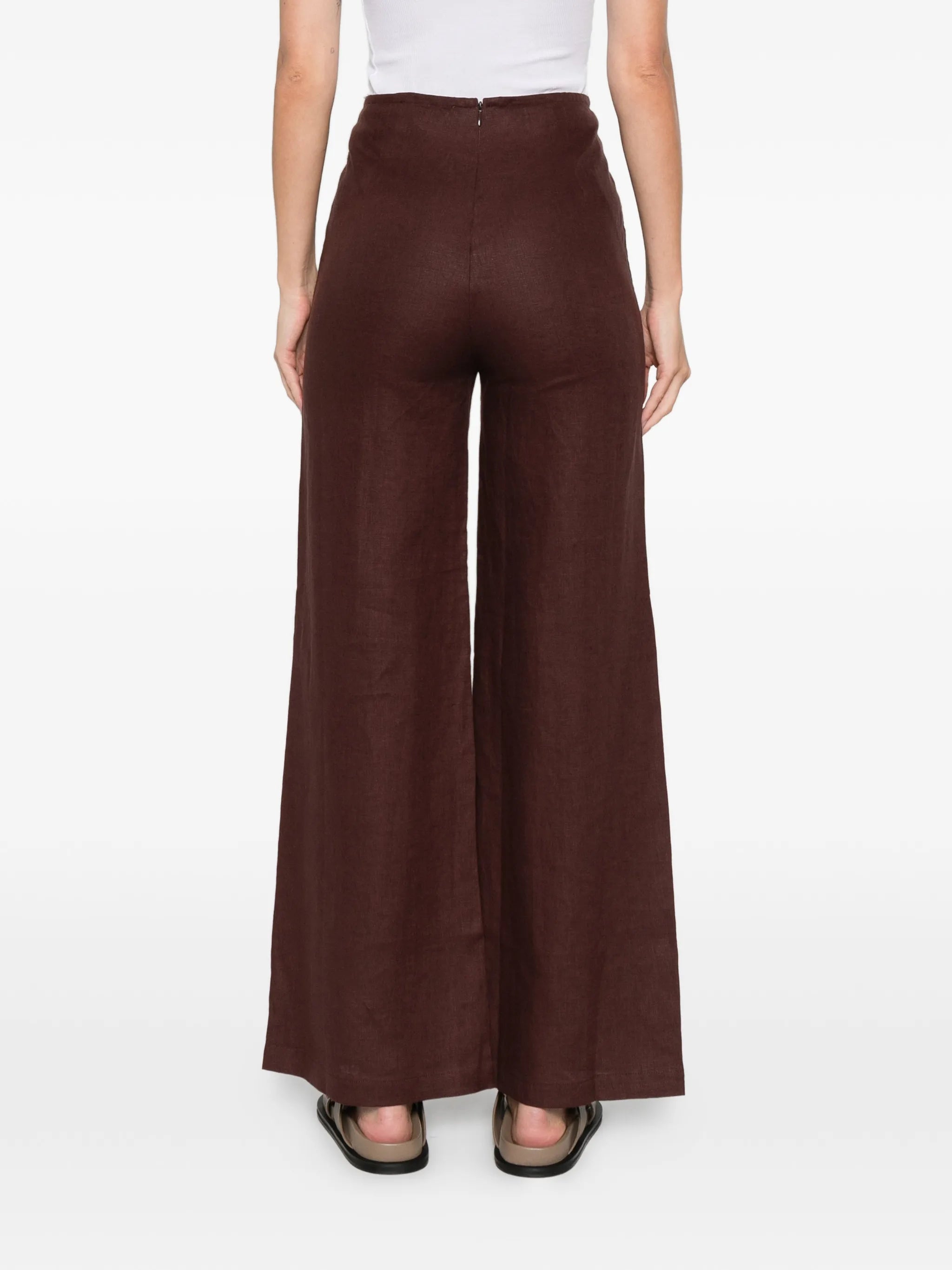 Syna linen trousers