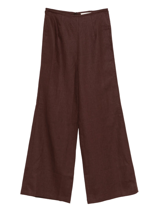 Syna linen trousers