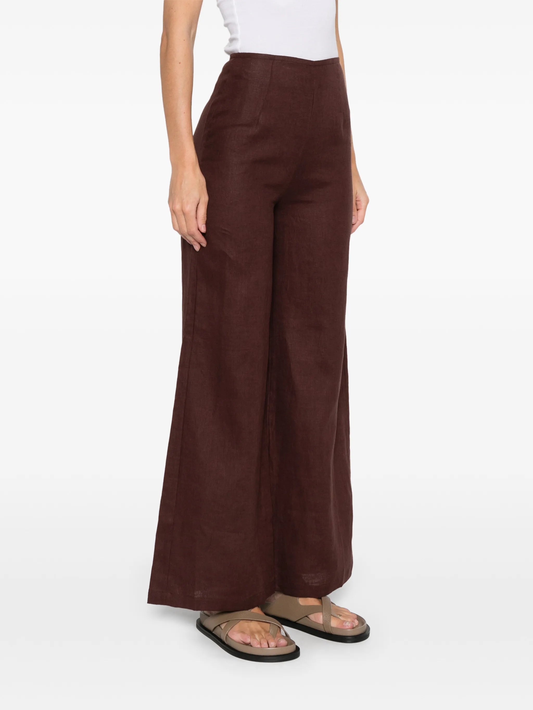 Syna linen trousers