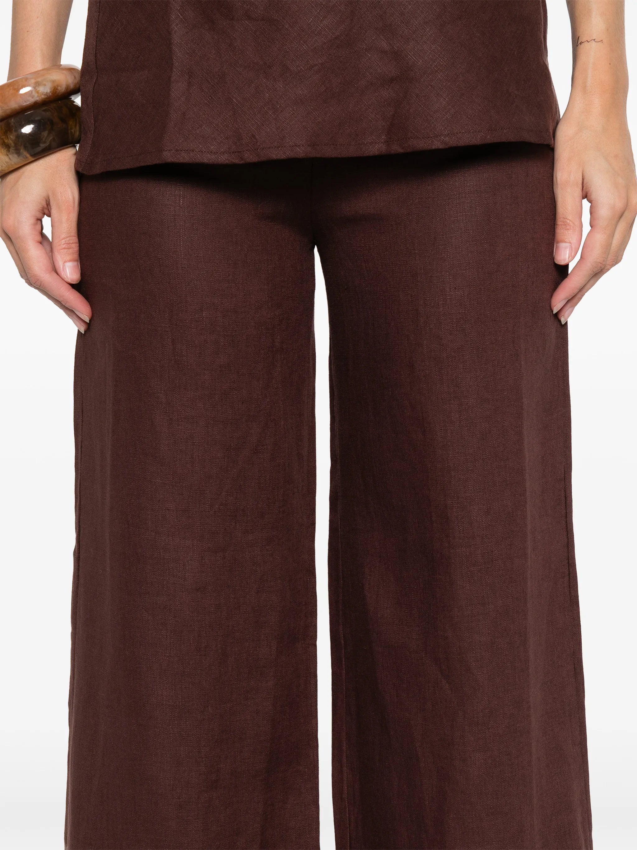 Syna linen trousers