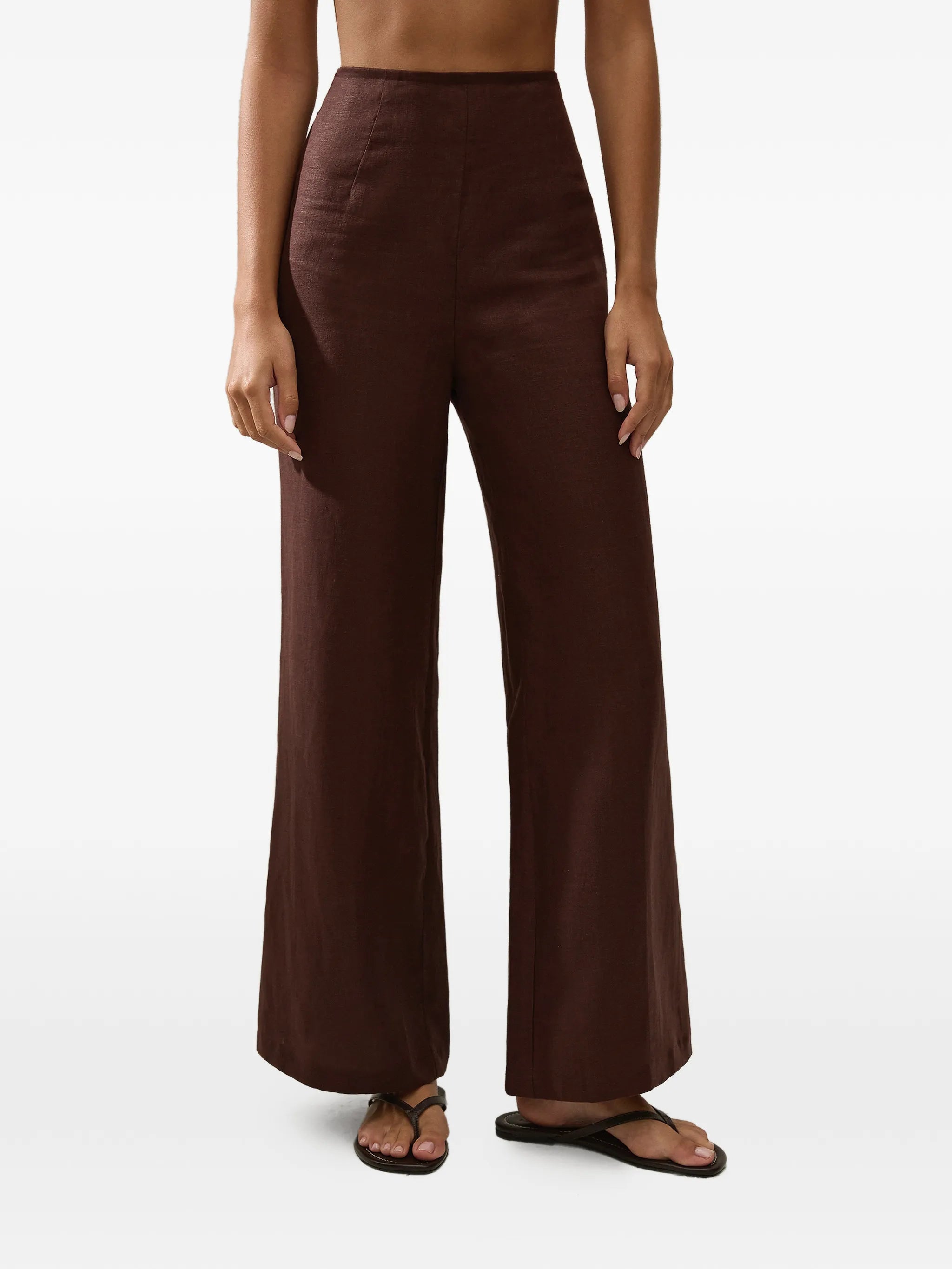 Syna linen trousers
