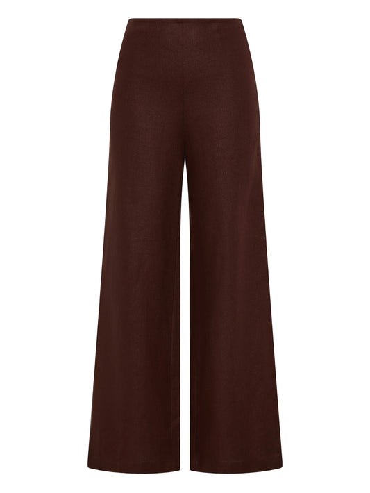 Syna linen trousers