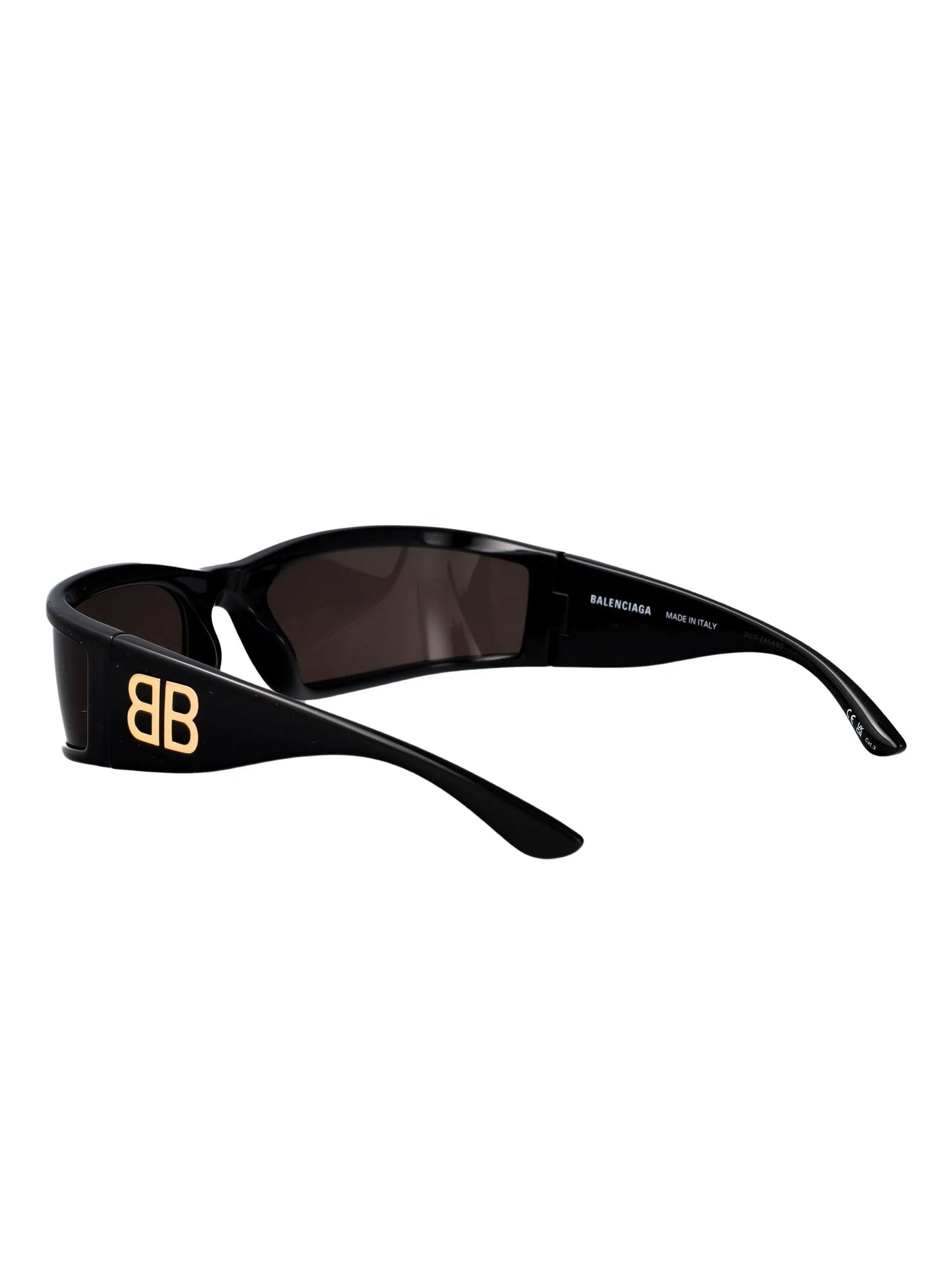 logo rectangle-frame sunglasses