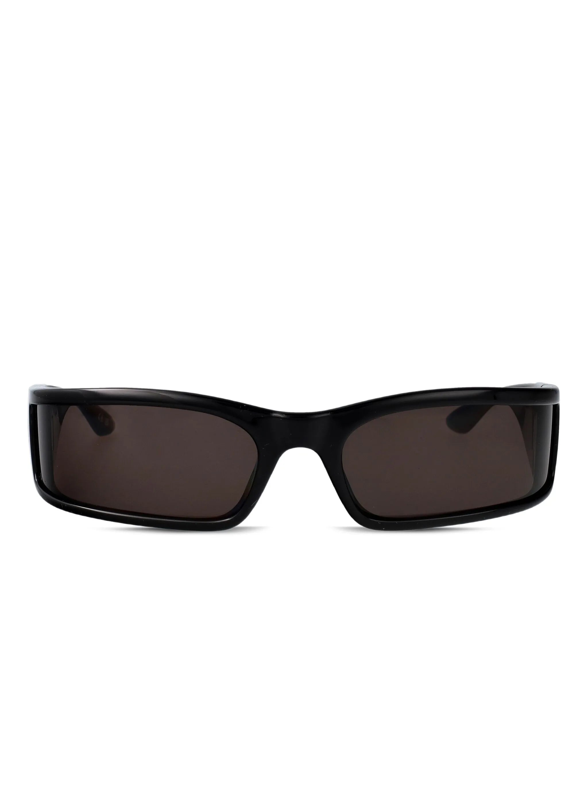 logo rectangle-frame sunglasses