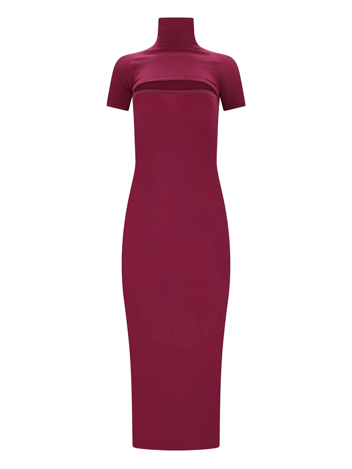 cut-out maxi dress