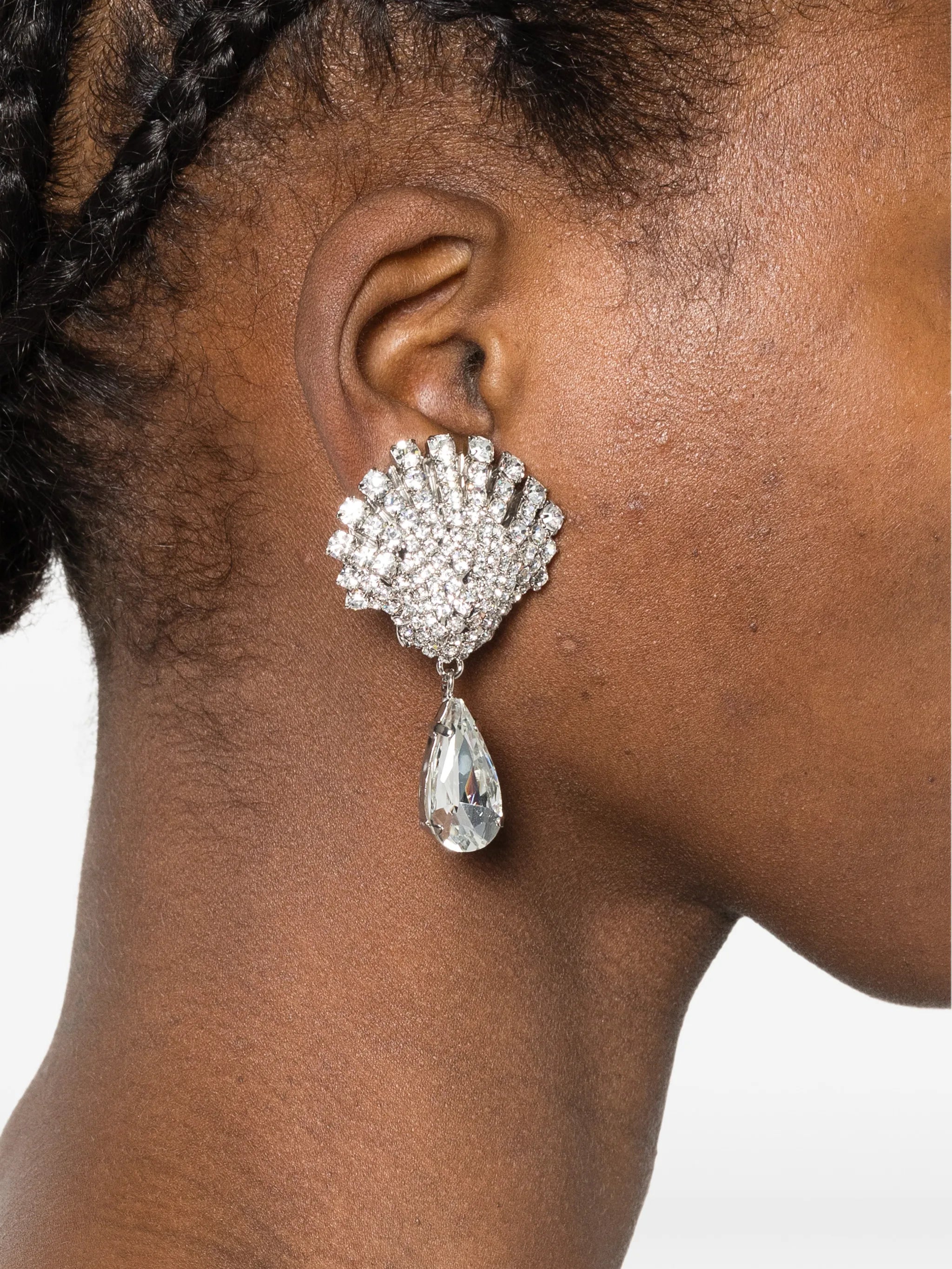 shell drop earrings