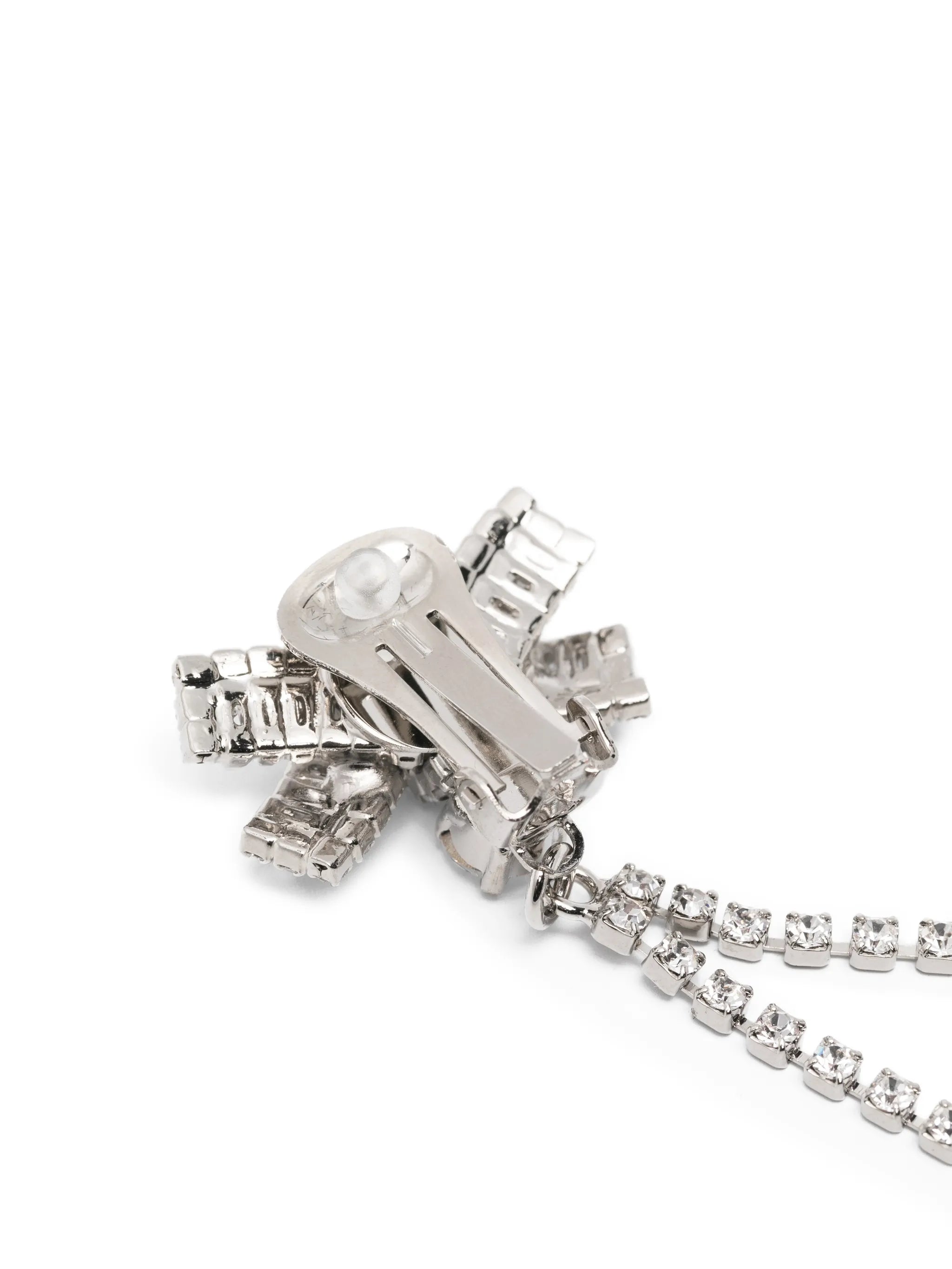 bow-pendant earrings