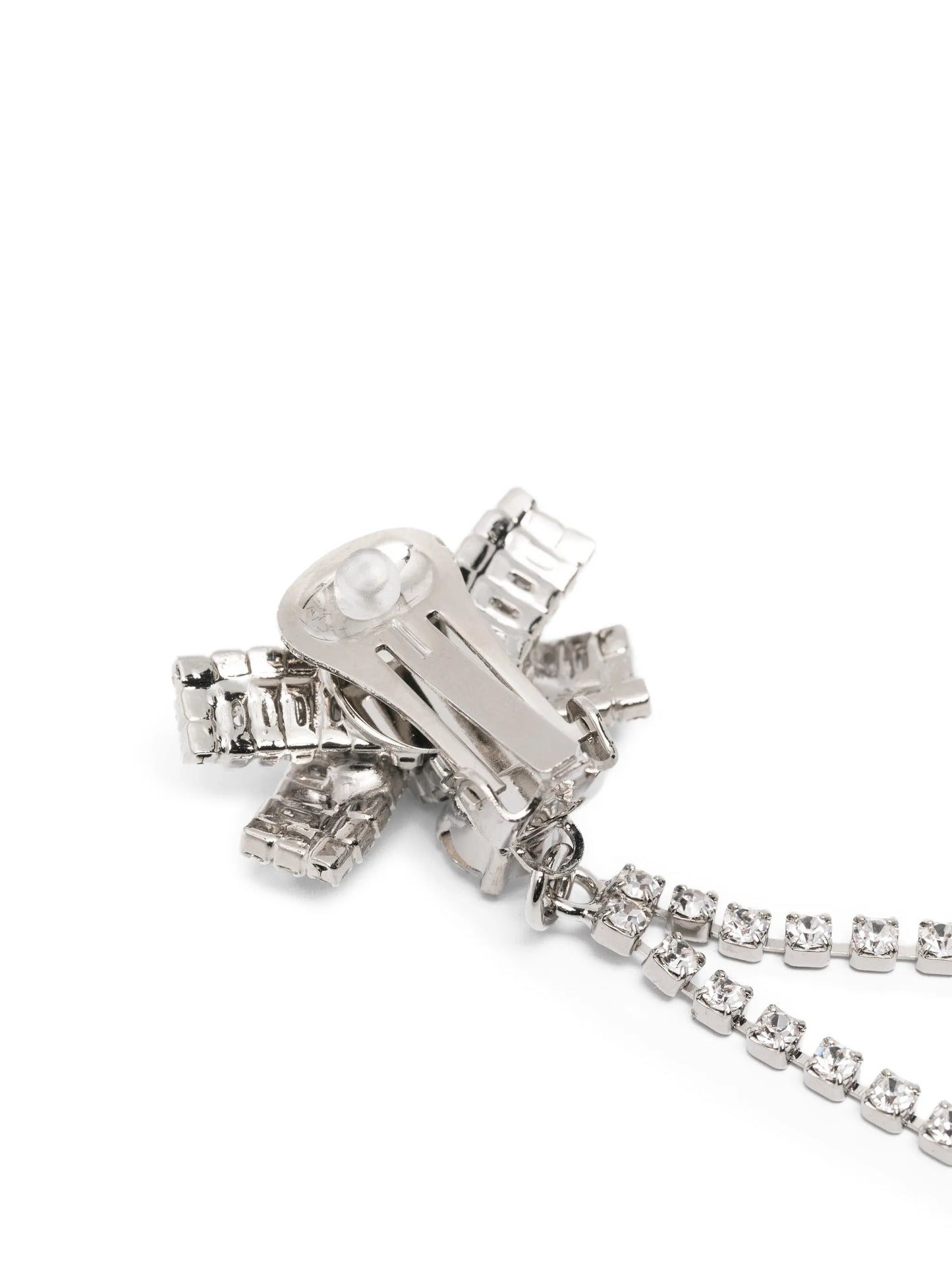 bow-pendant earrings