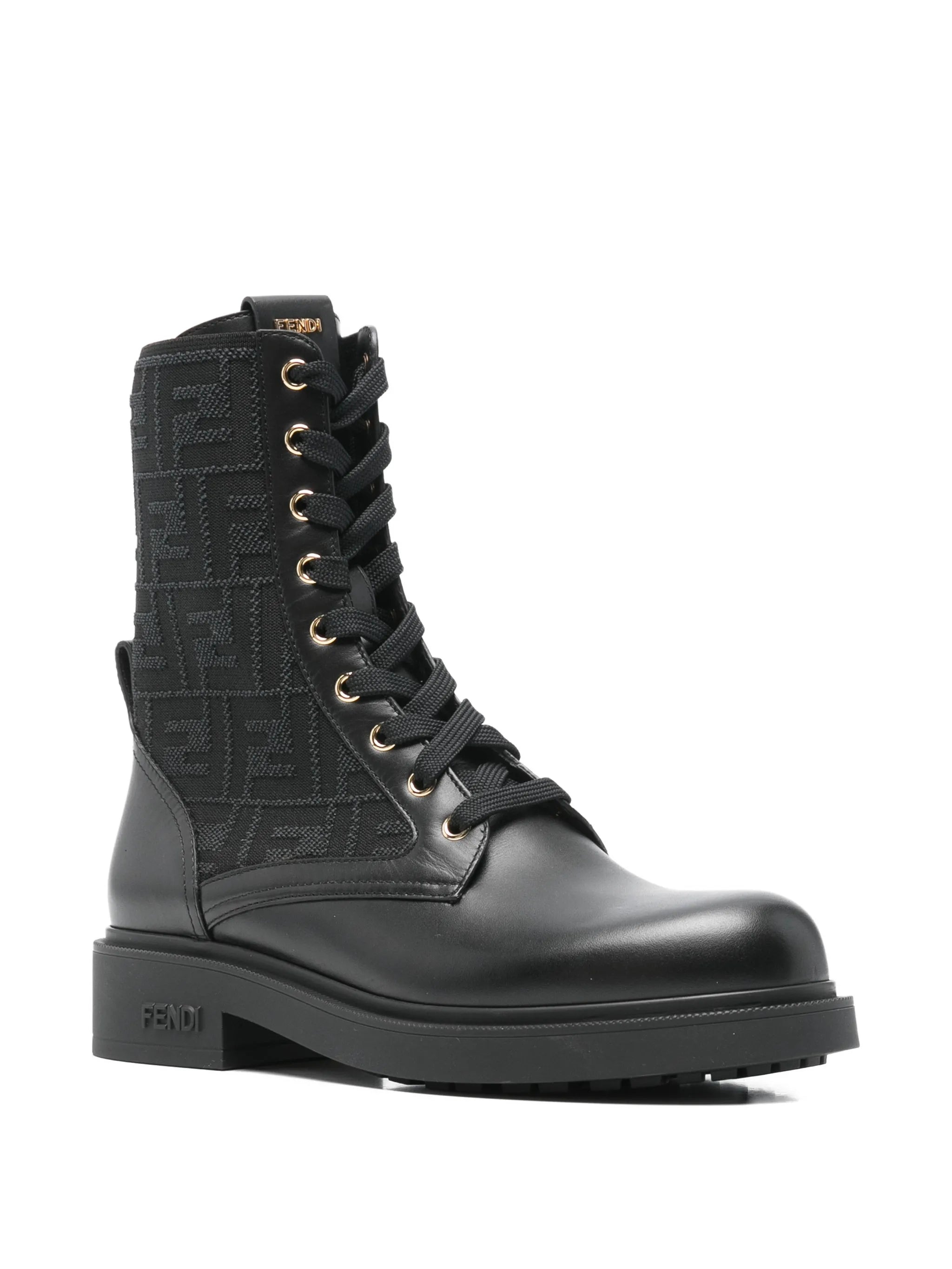 Filo logo stretch ankle boot