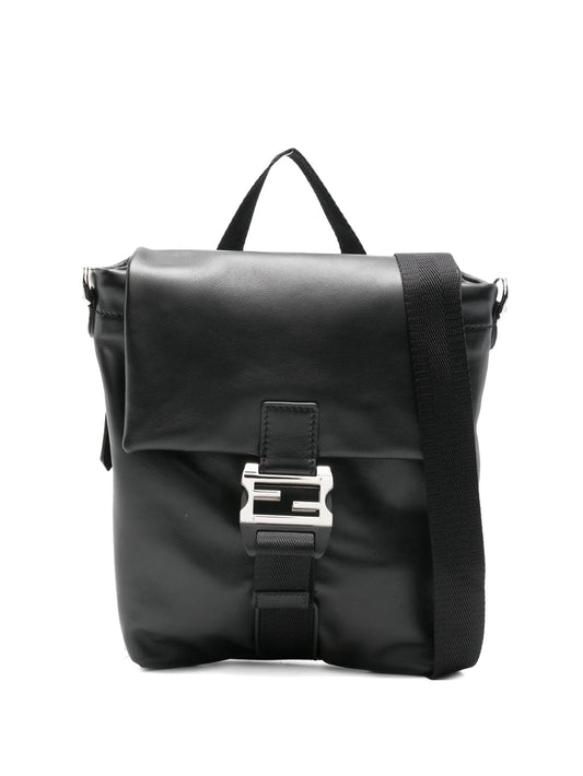 buckle shoulder bag