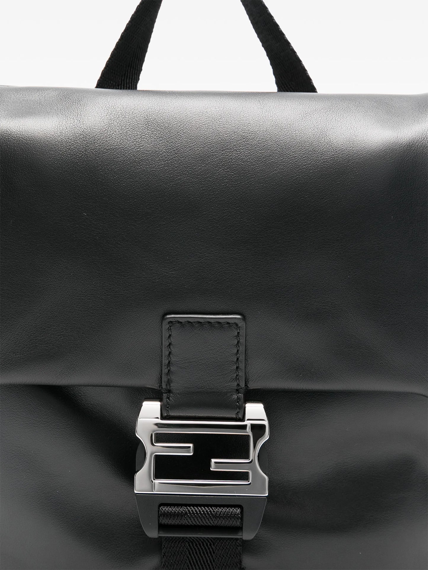 Flux buckle shoulder bag