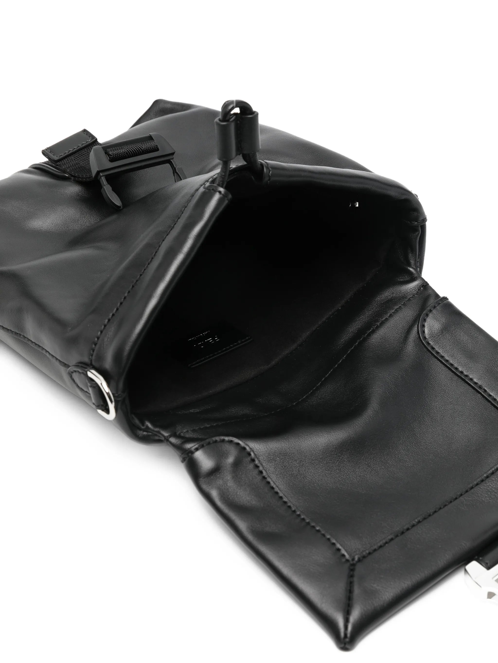 Flux buckle shoulder bag