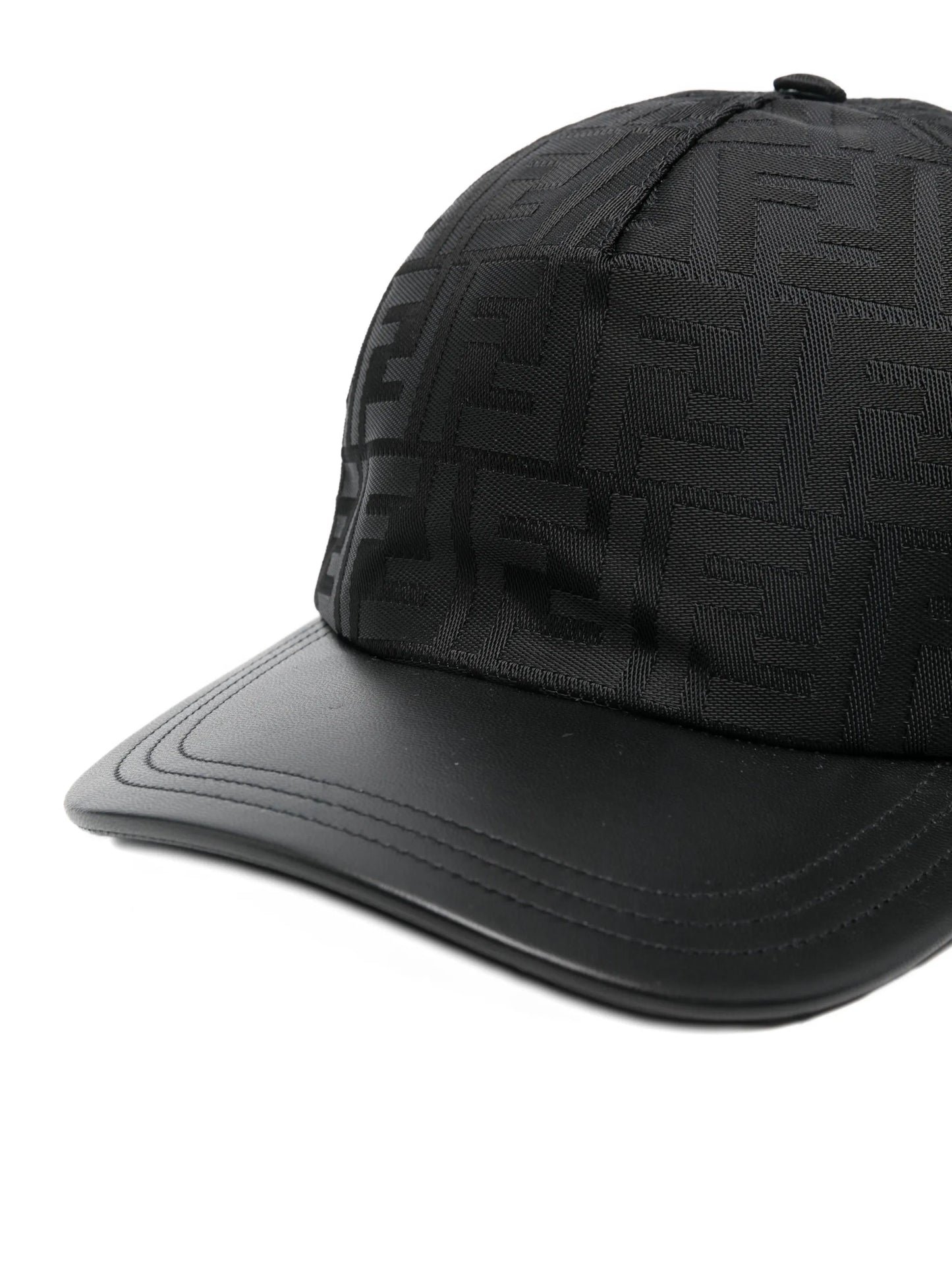 patterned baseball cap