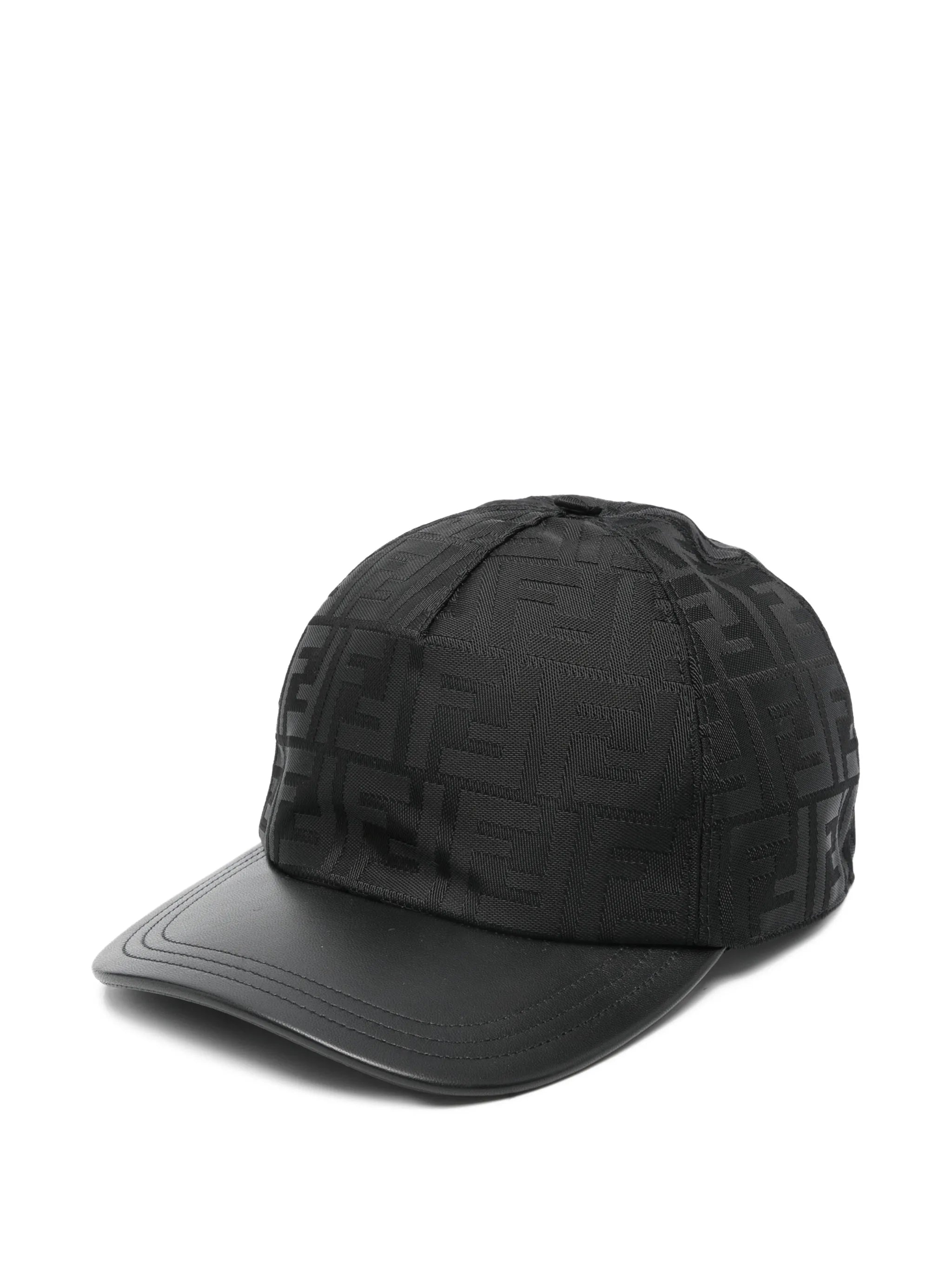 patterned baseball cap