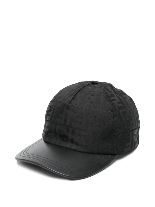 patterned baseball cap