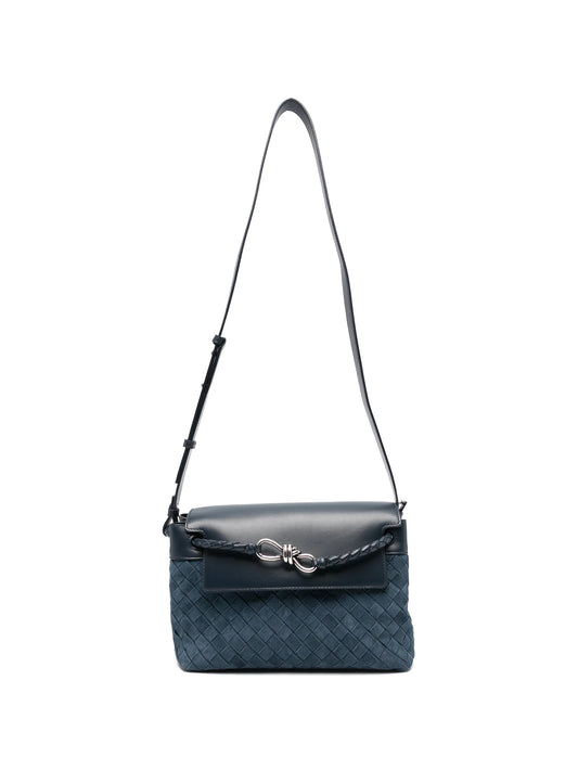 small Andiamo flap messenger bag