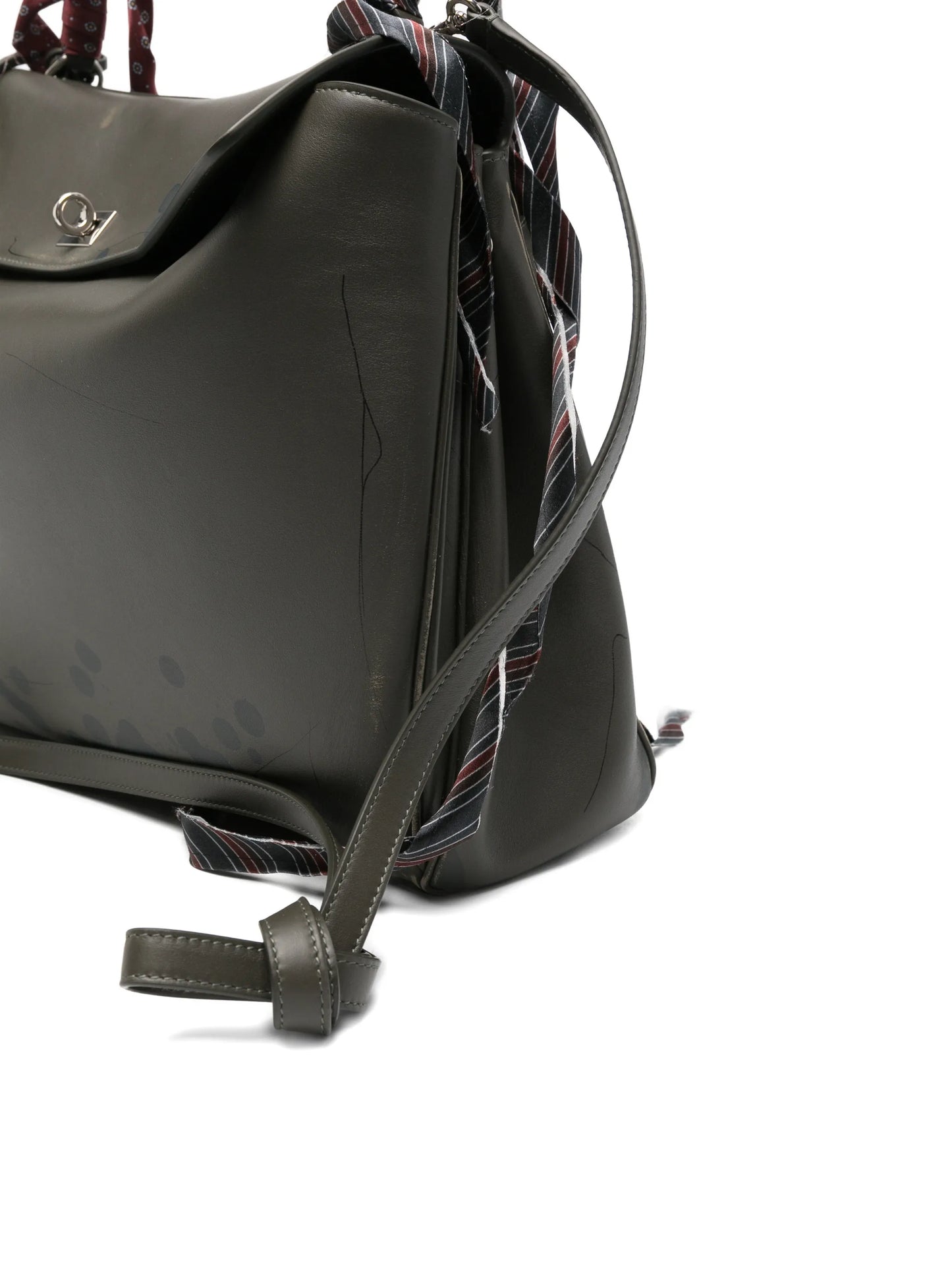 Rodeo stain-effect tote bag