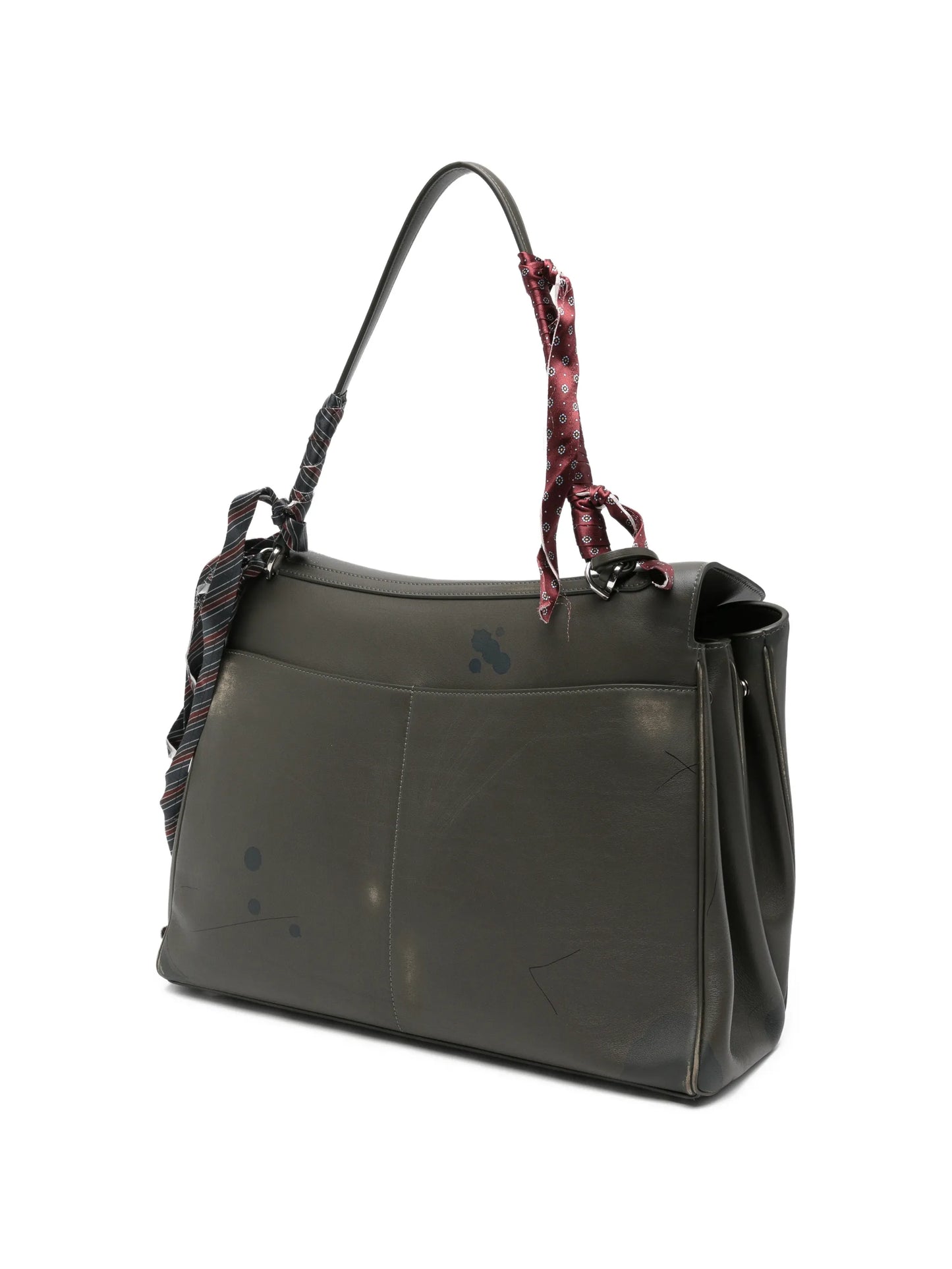 Rodeo stain-effect tote bag