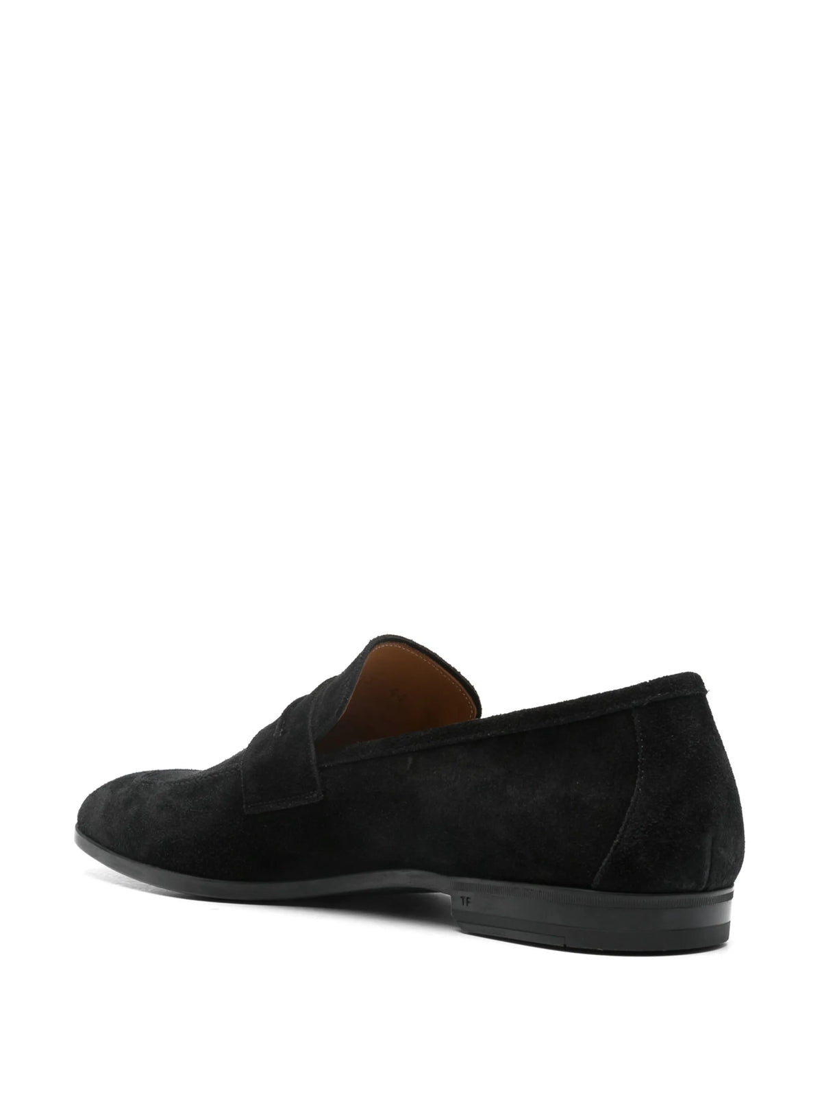 suede Sean penny loafers