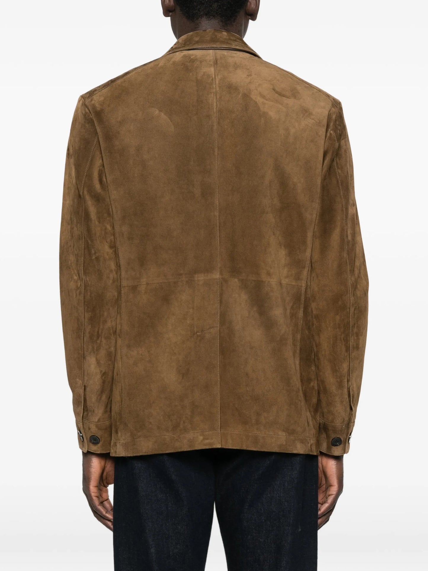 suede military jacket