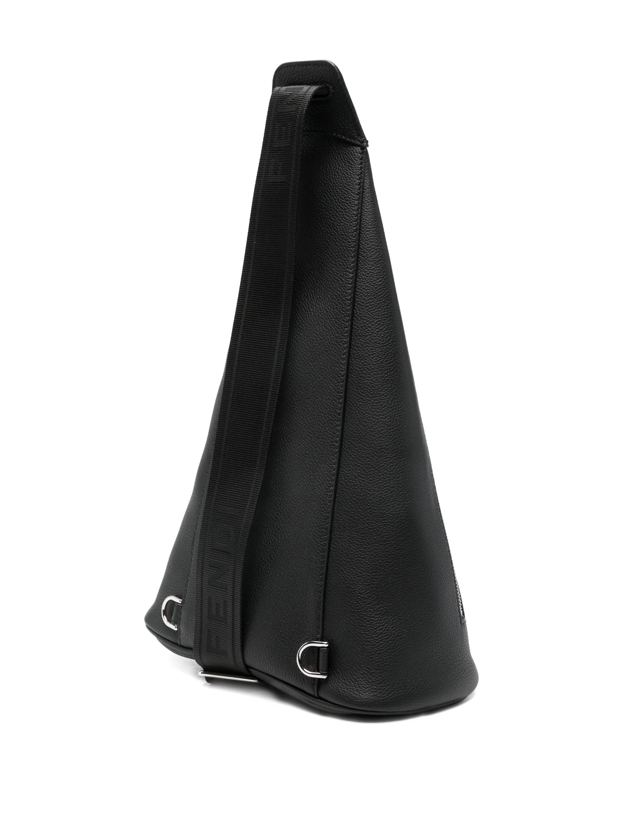 triangular strap backpack