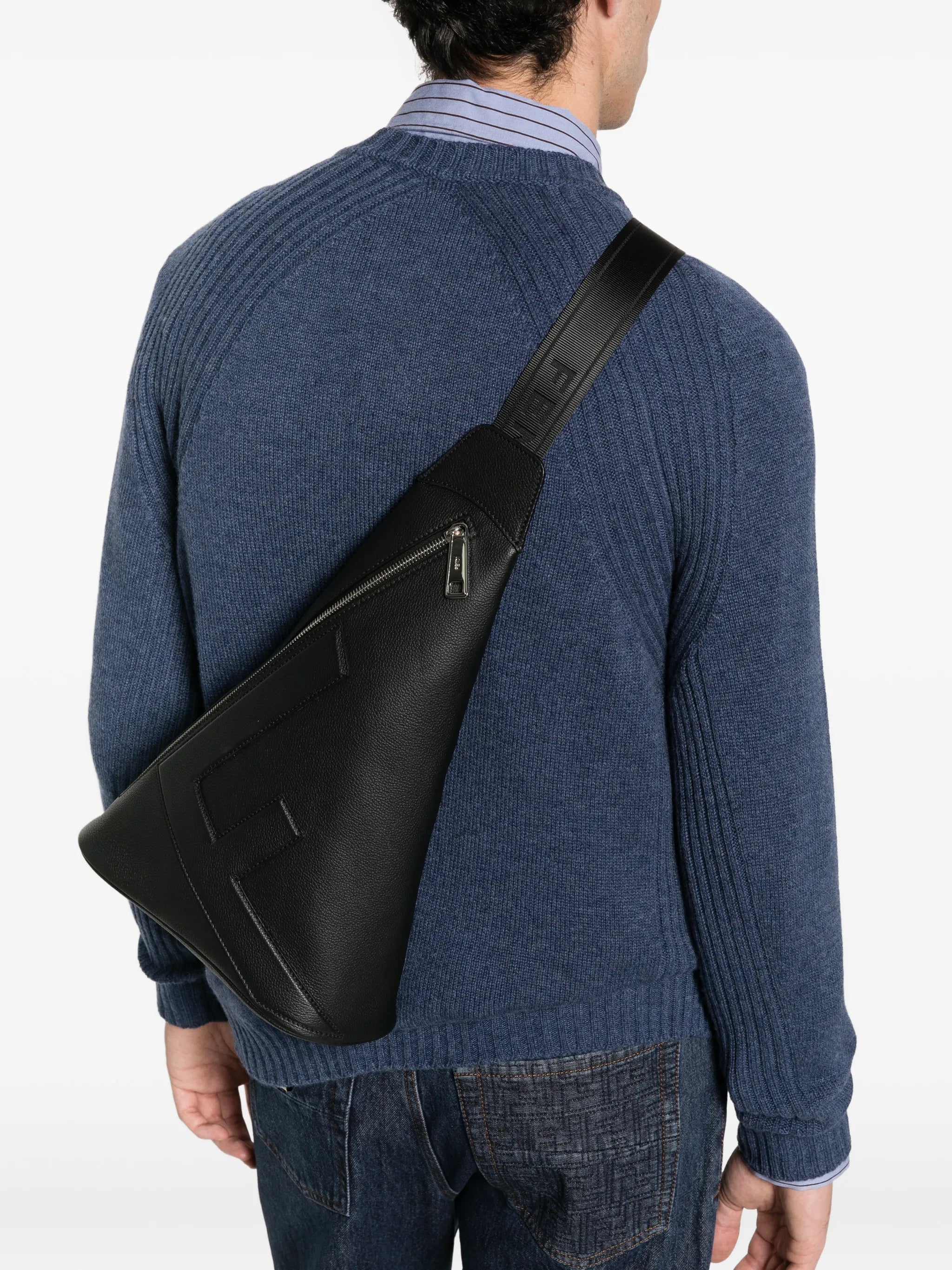 triangular strap backpack