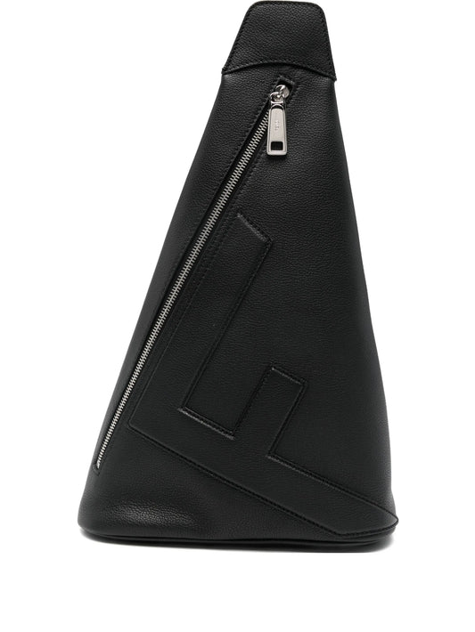 triangular strap backpack