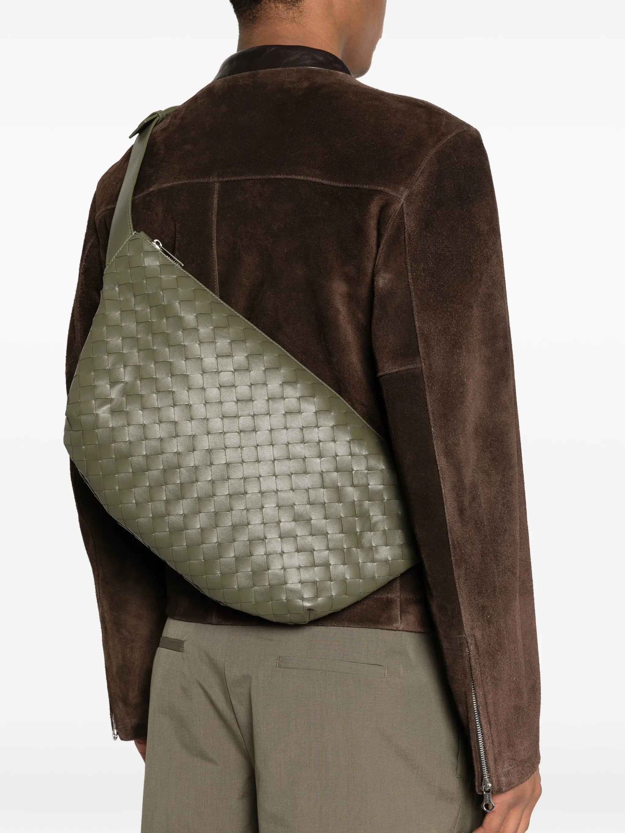 woven crossbody bag
