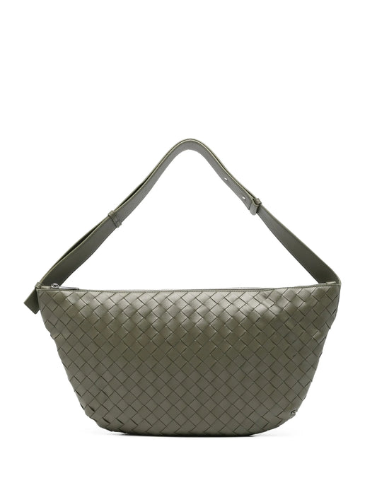 woven crossbody bag