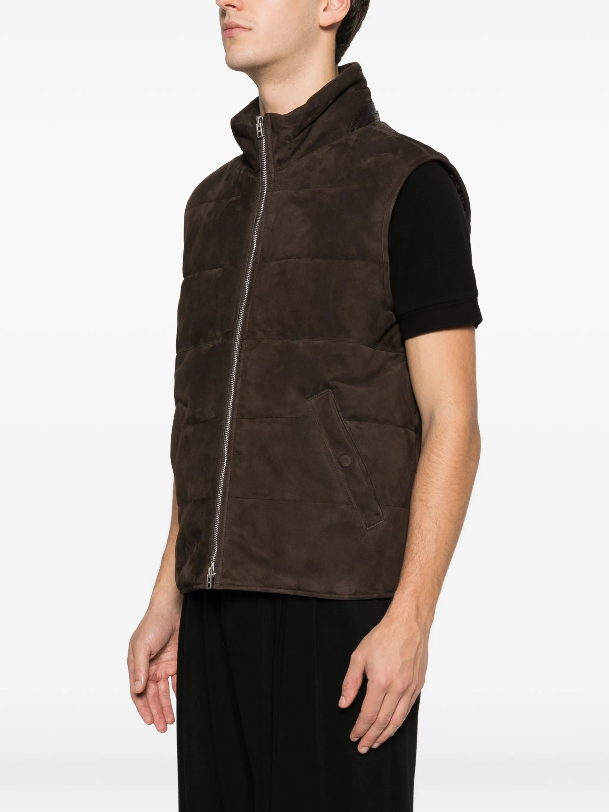 padded-design gilet