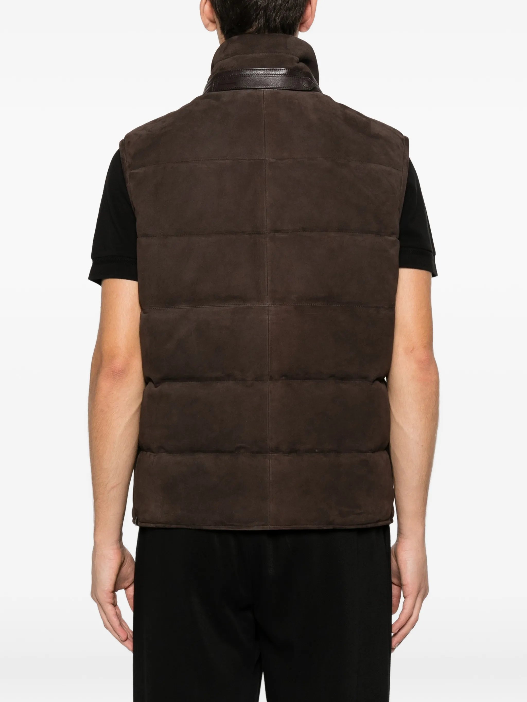 padded-design gilet