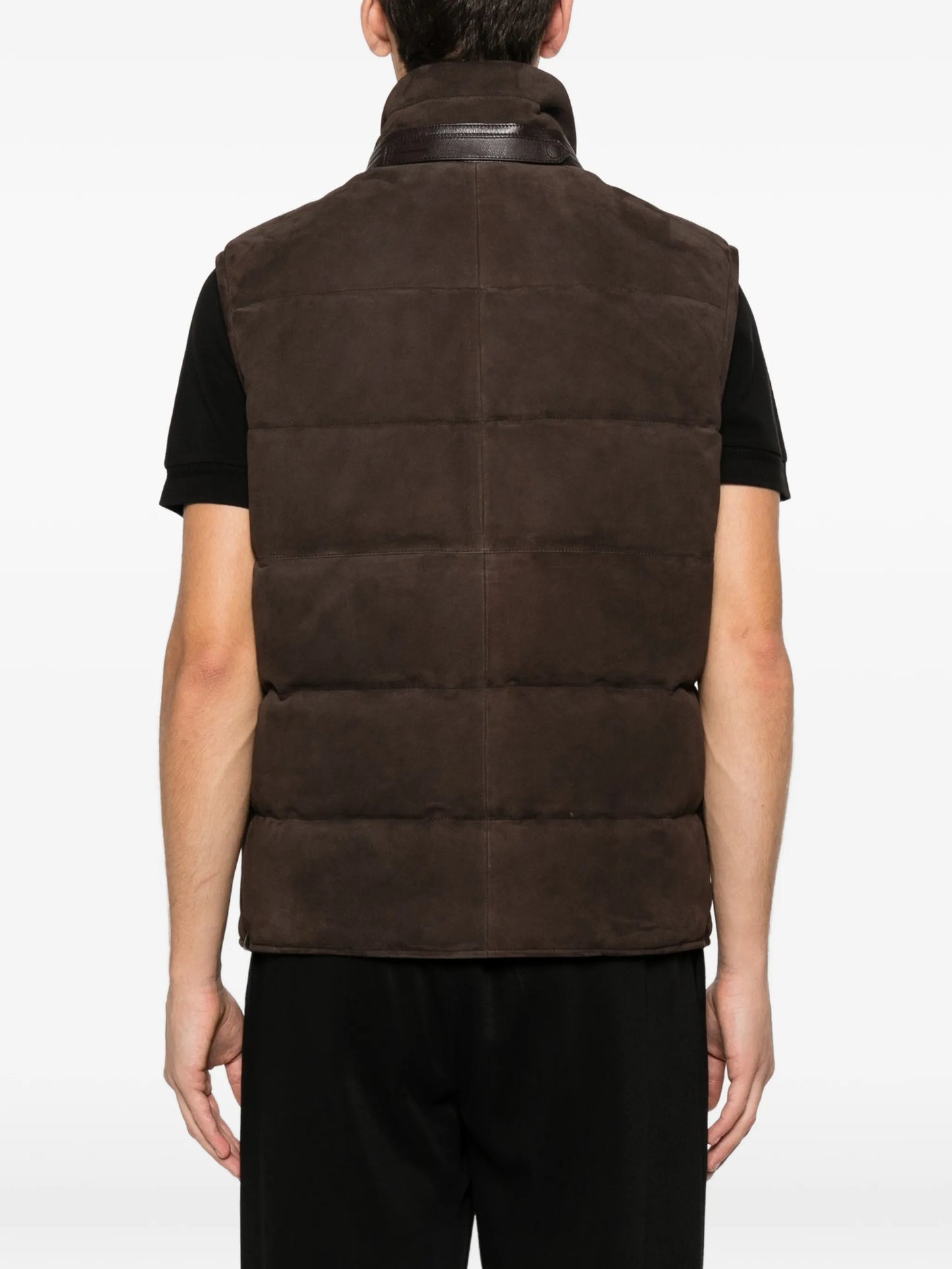 padded-design gilet