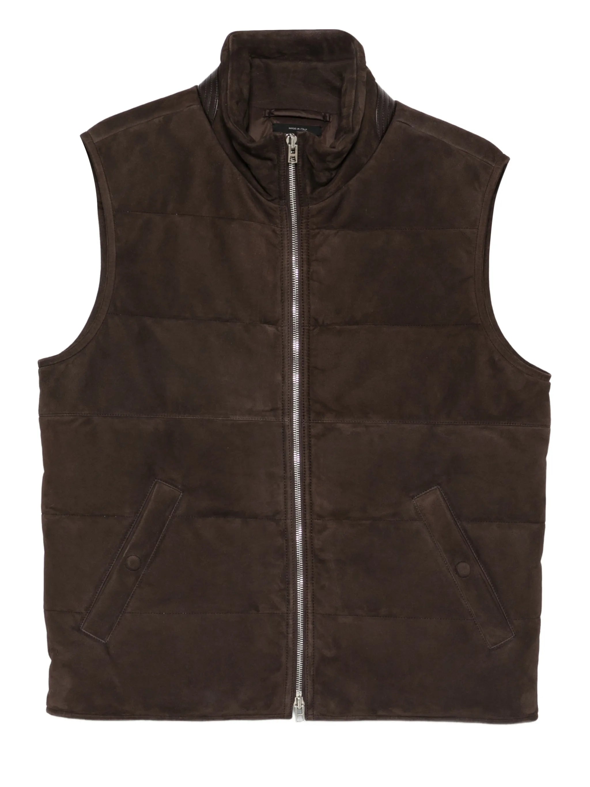 padded-design gilet