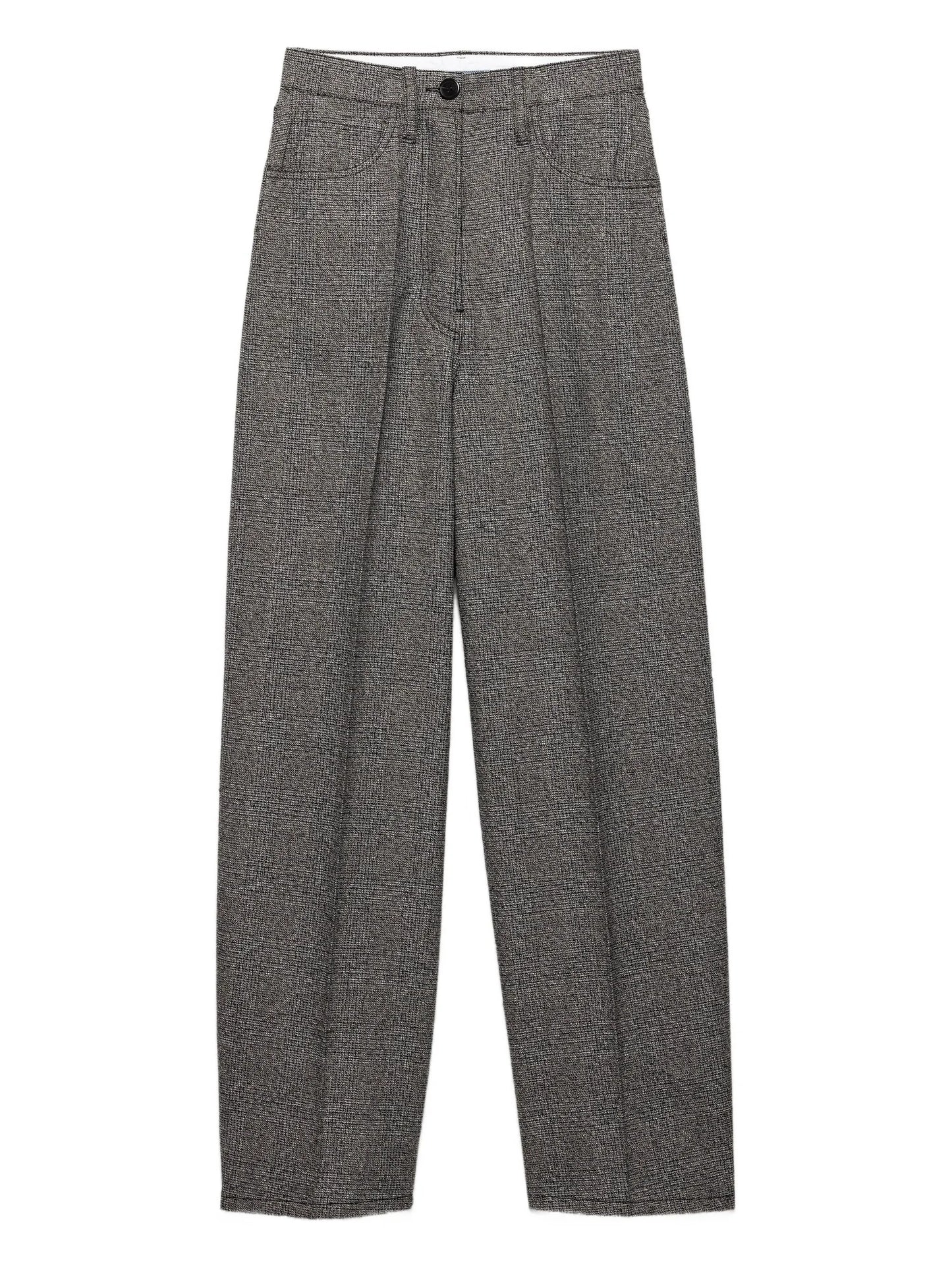 prince of wales check trousers