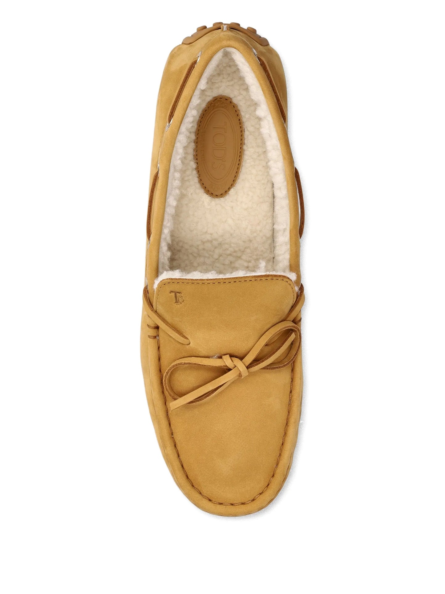 City Gommino nubuck loafers