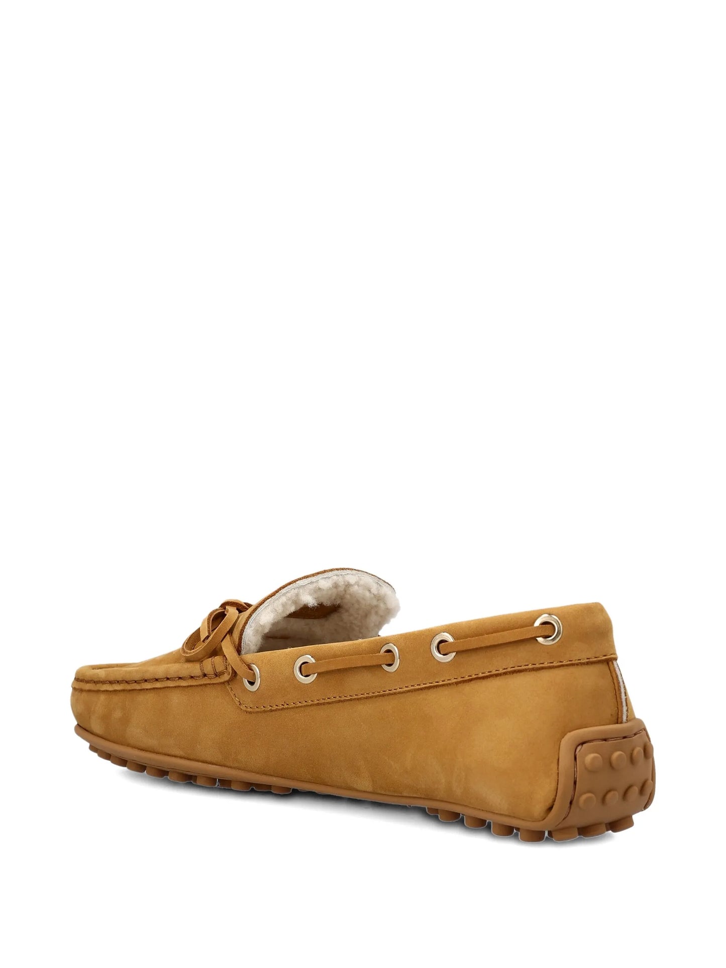 City Gommino nubuck loafers